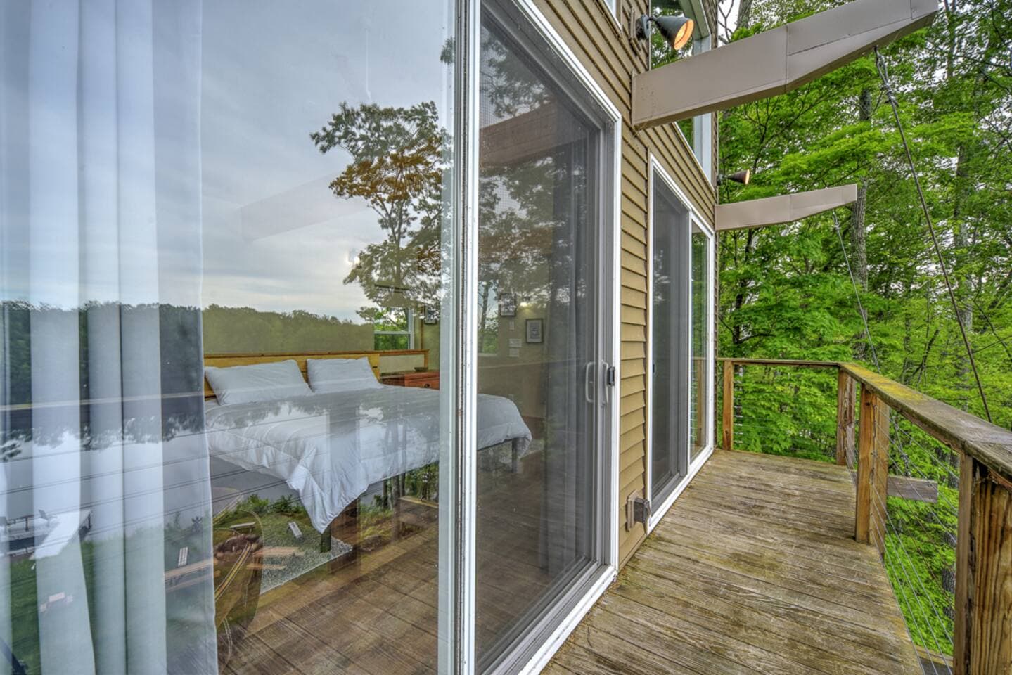 Deck off Primary bedroom