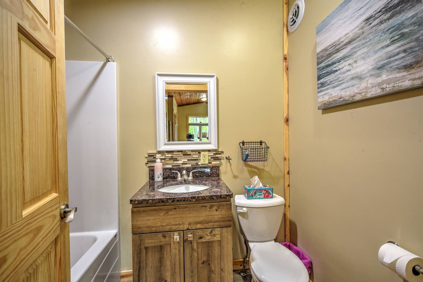 Full bath - cabin