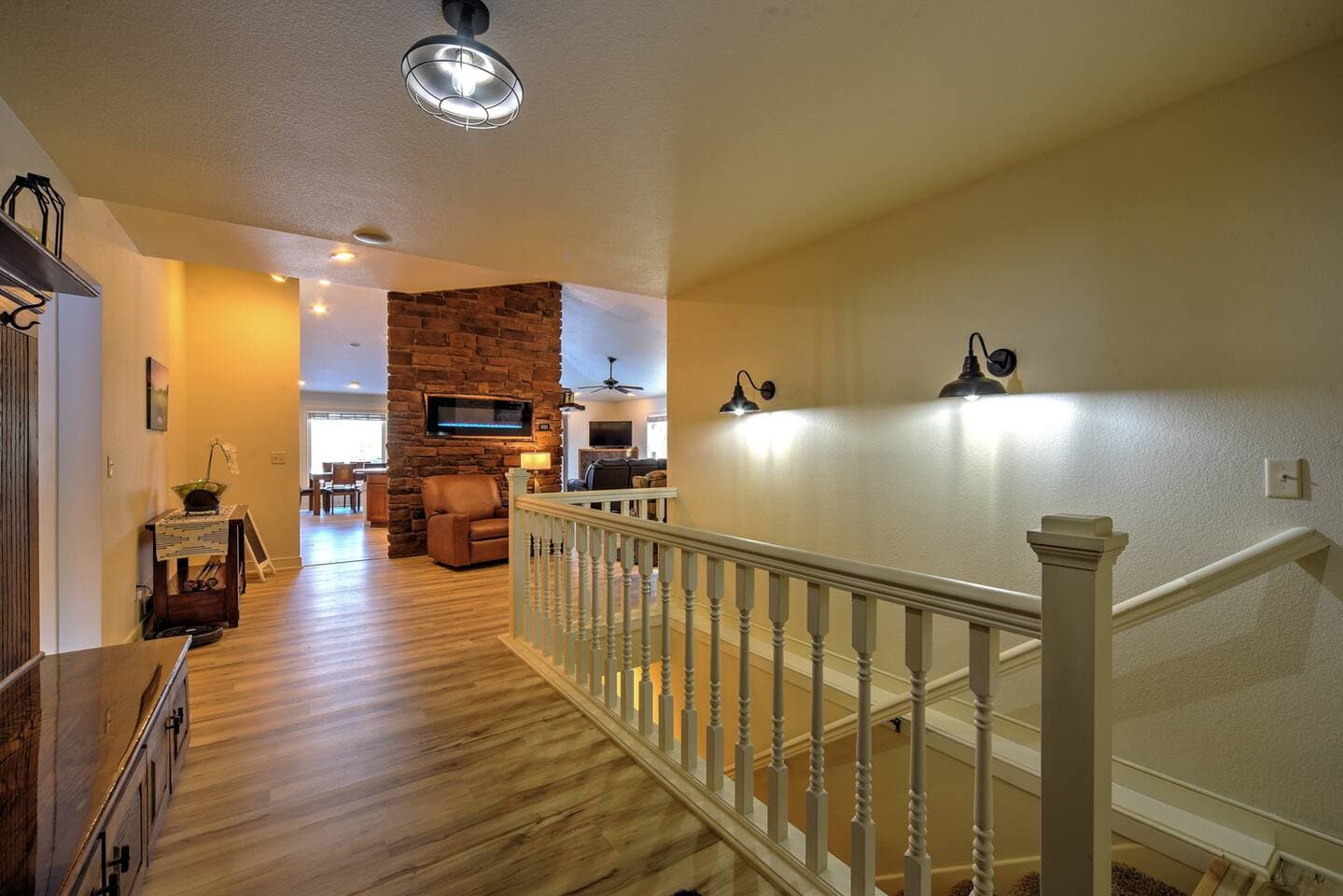 View in to home from entry