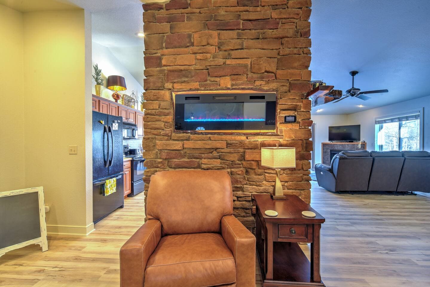 Sitting area