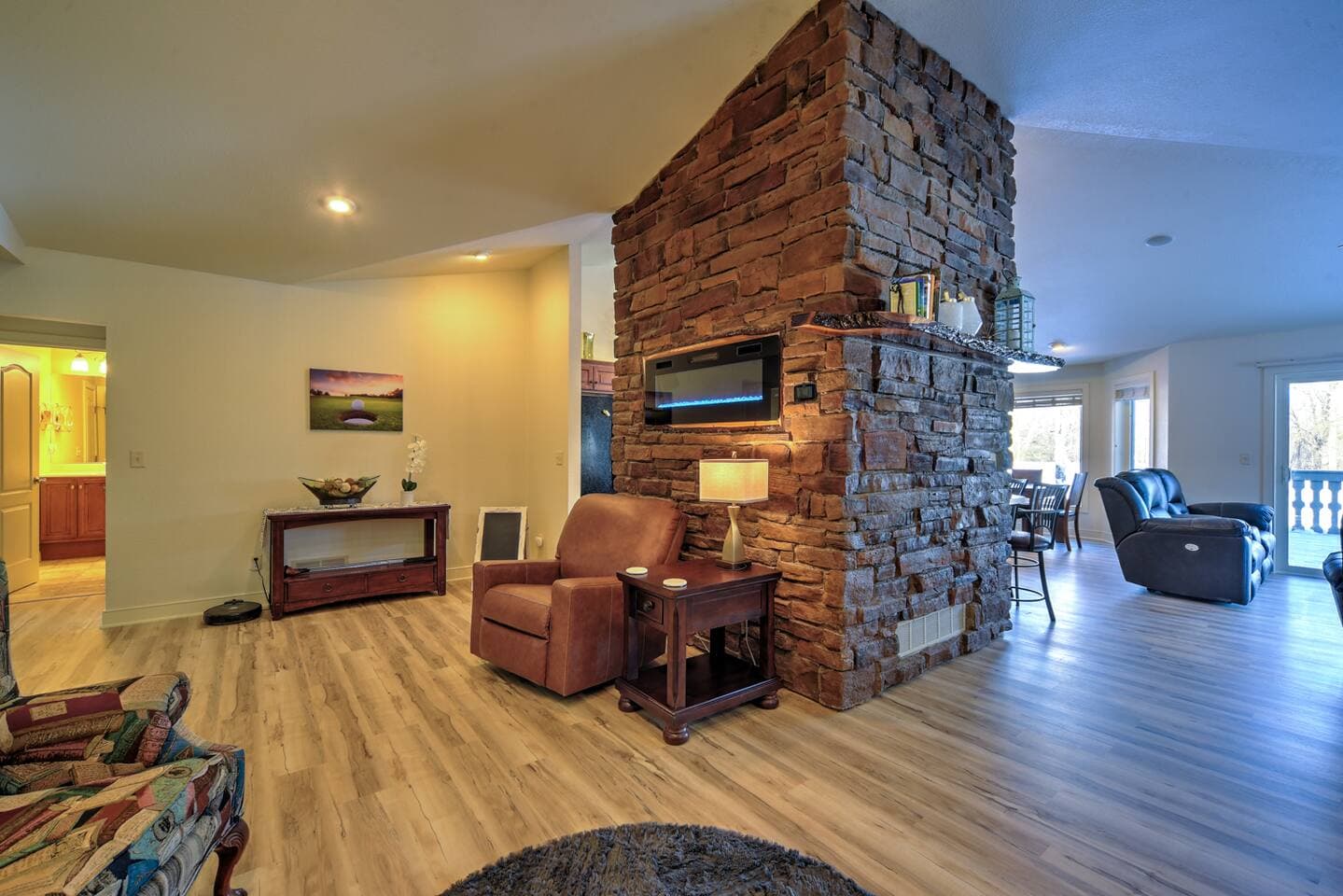 Sitting area