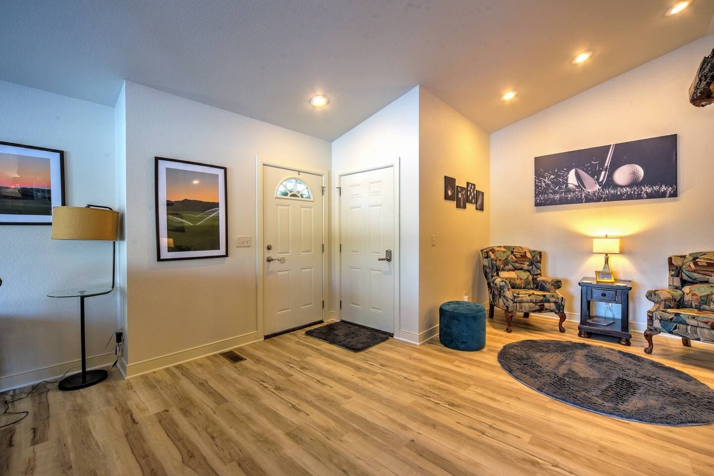 Sitting area