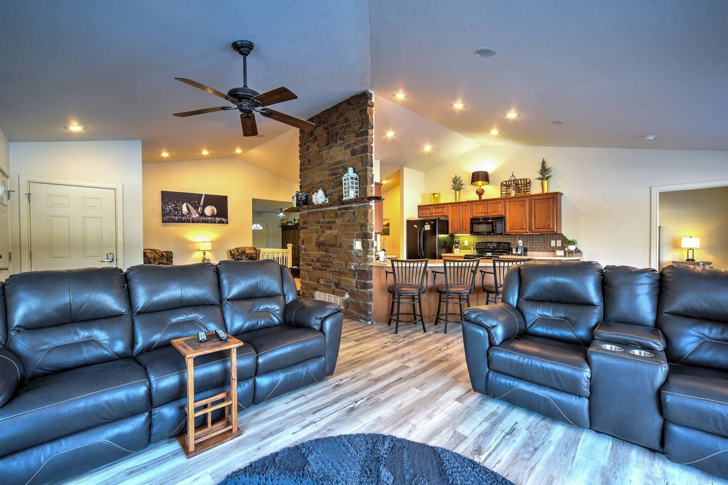 Living room - main level