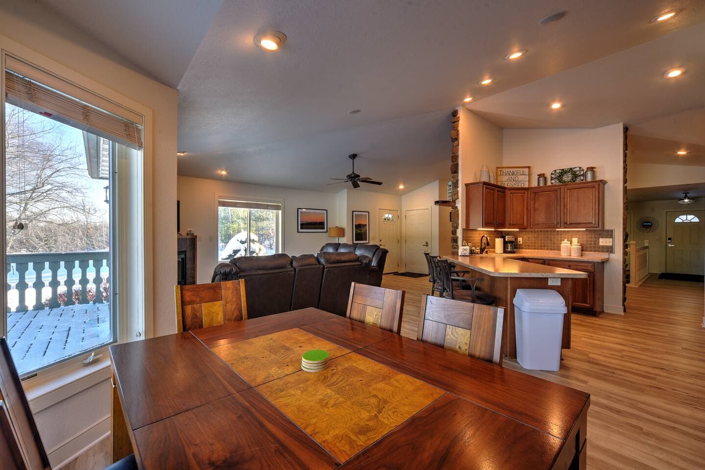 Dining area