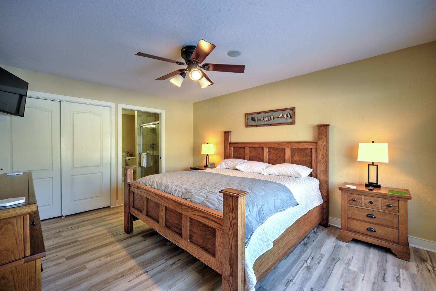 Primary bedroom