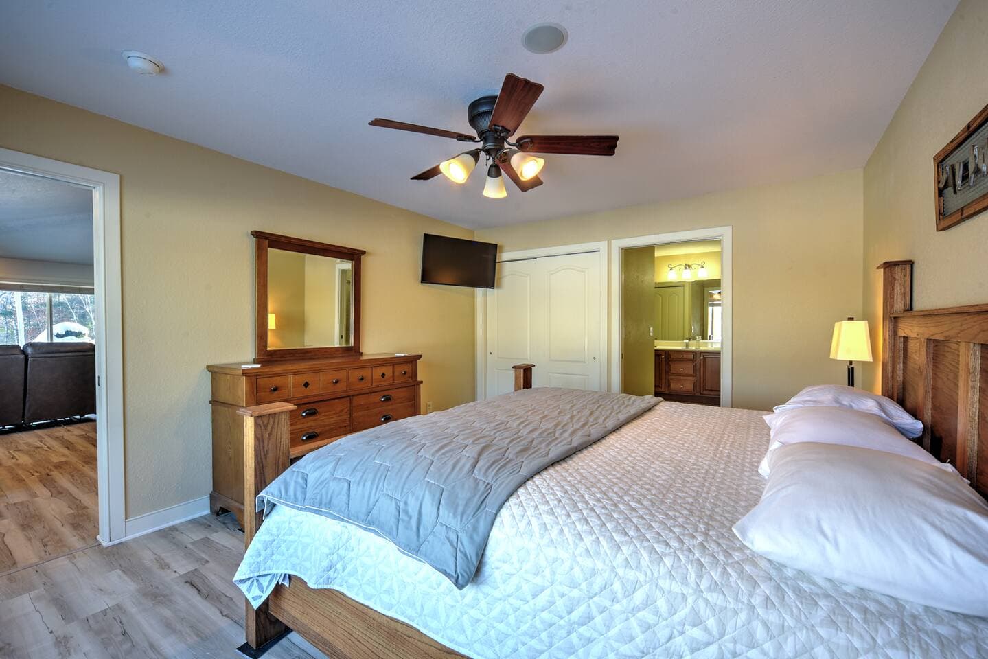 Primary bedroom