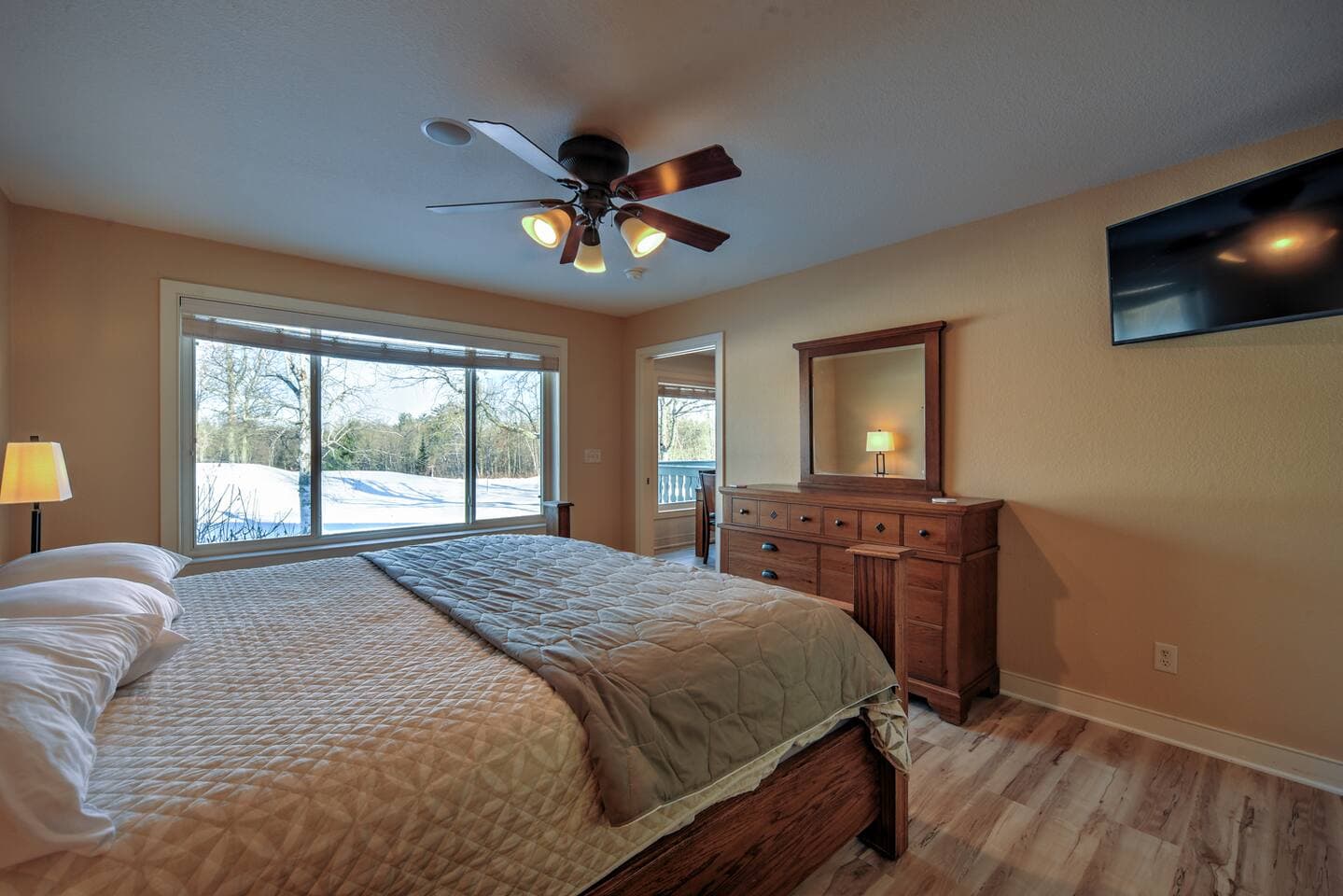 Primary bedroom