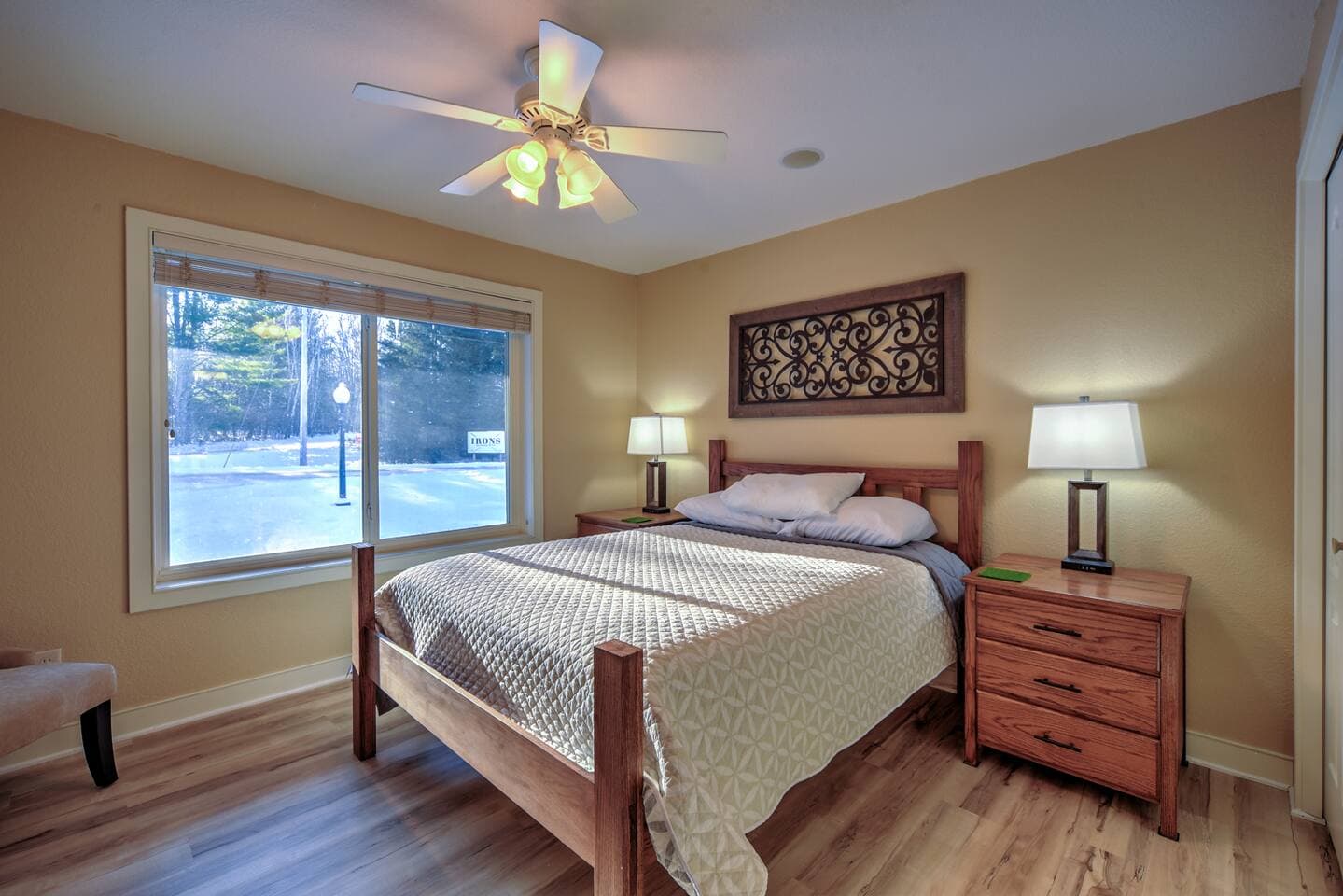 Bedroom 2 - main level