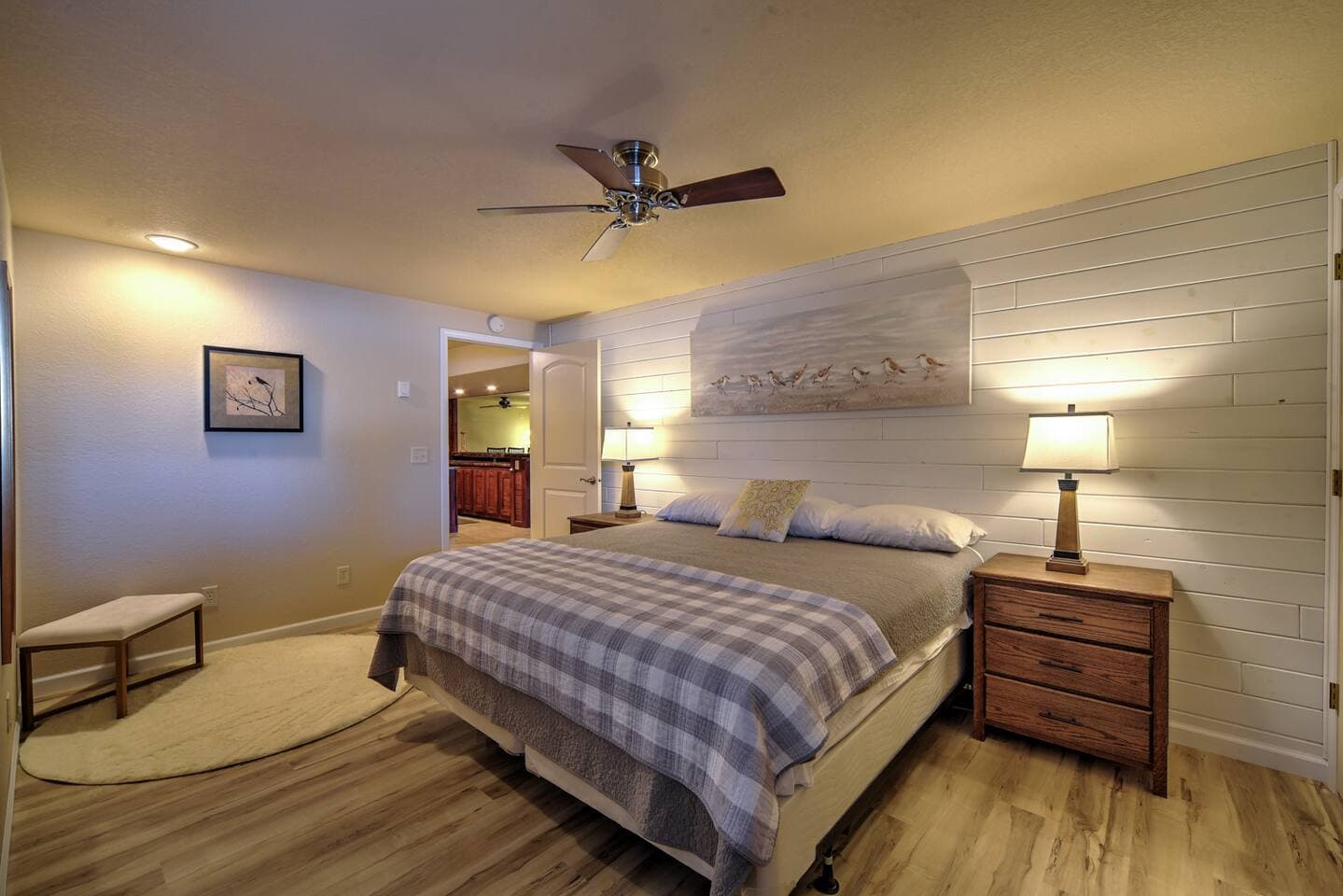 Bedroom 4 - lower level