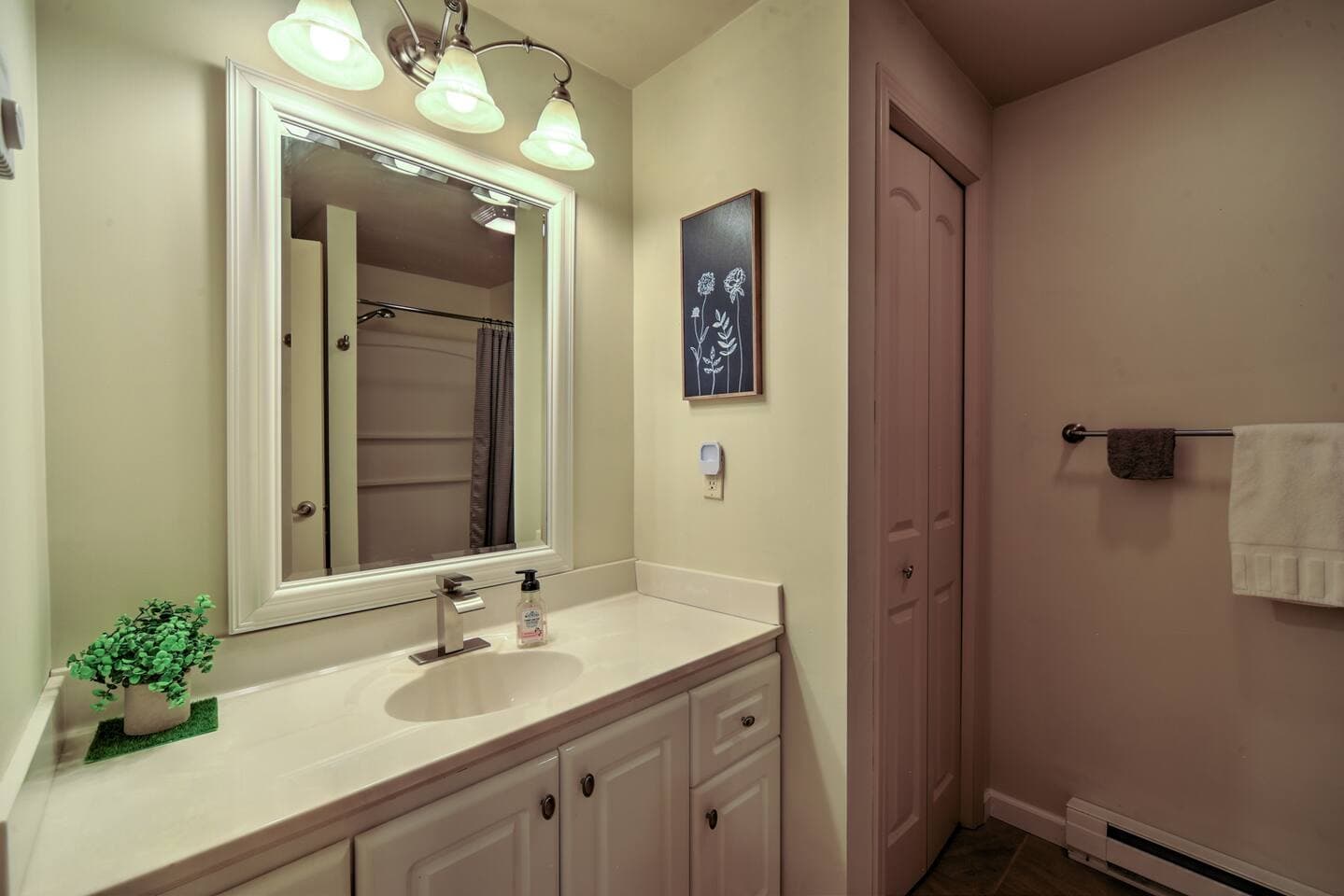 Bathroom - lower level