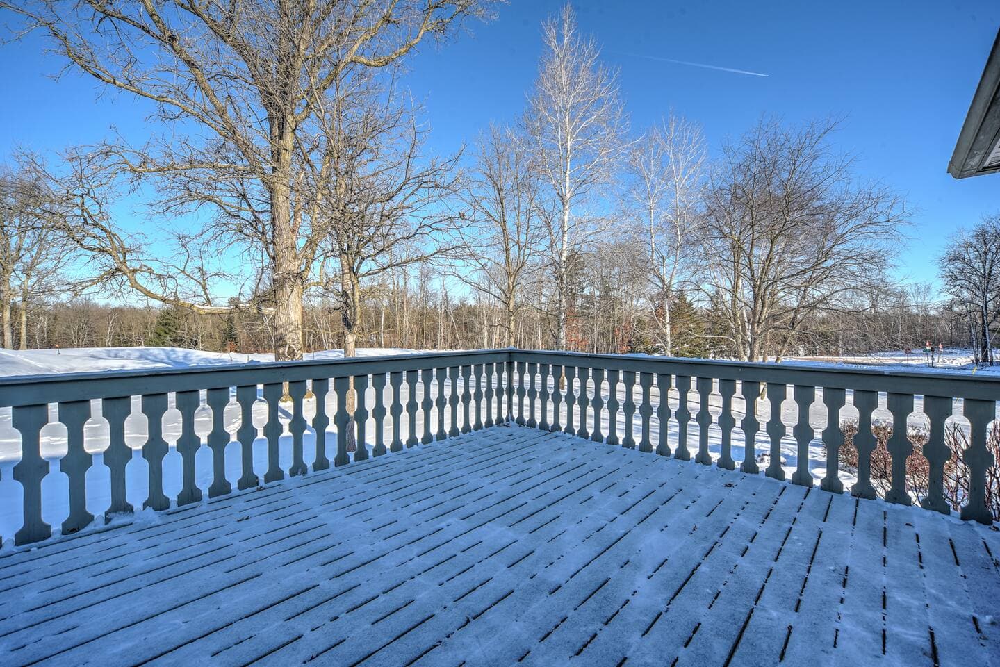 Deck view