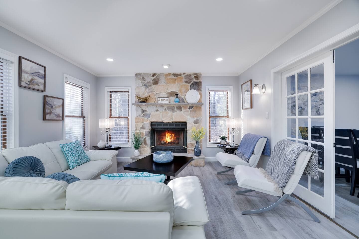 Blue Mountain Lake Retreat | Hot Tub • Game Room