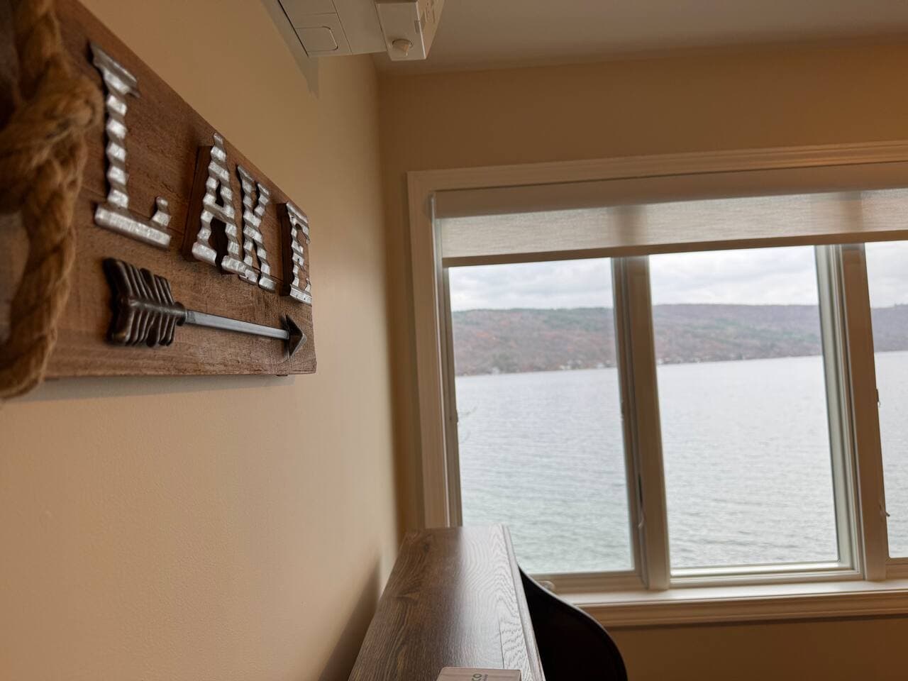 View from bedroom 3