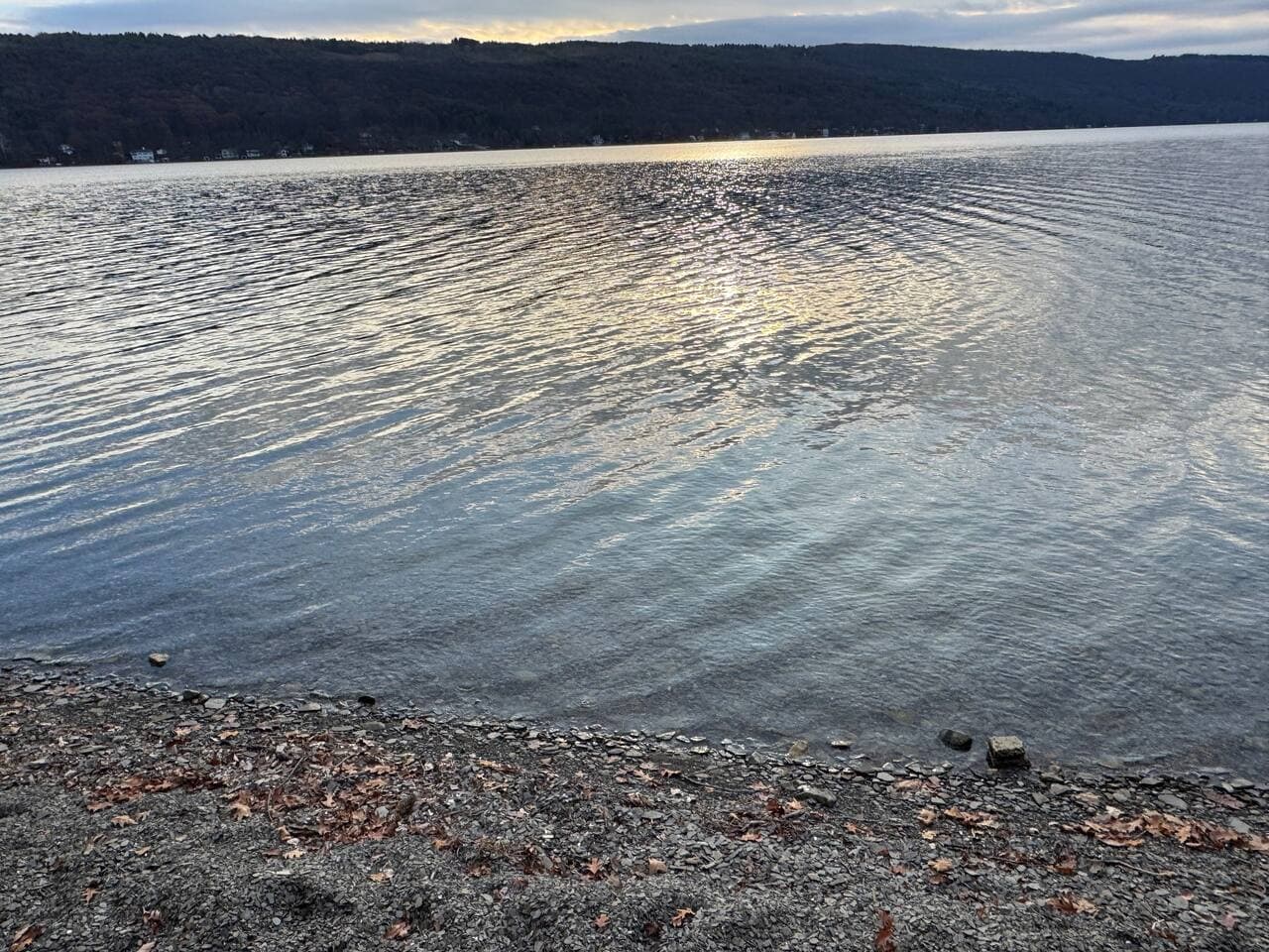 Crystal clear lake