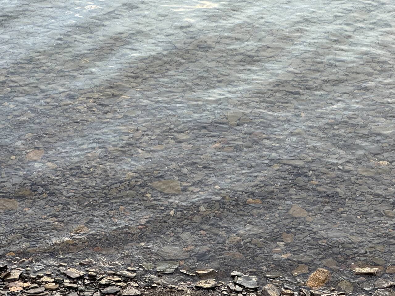 The Backyard is a private crystal clear lake that you can hear sometimes at night rippling.
