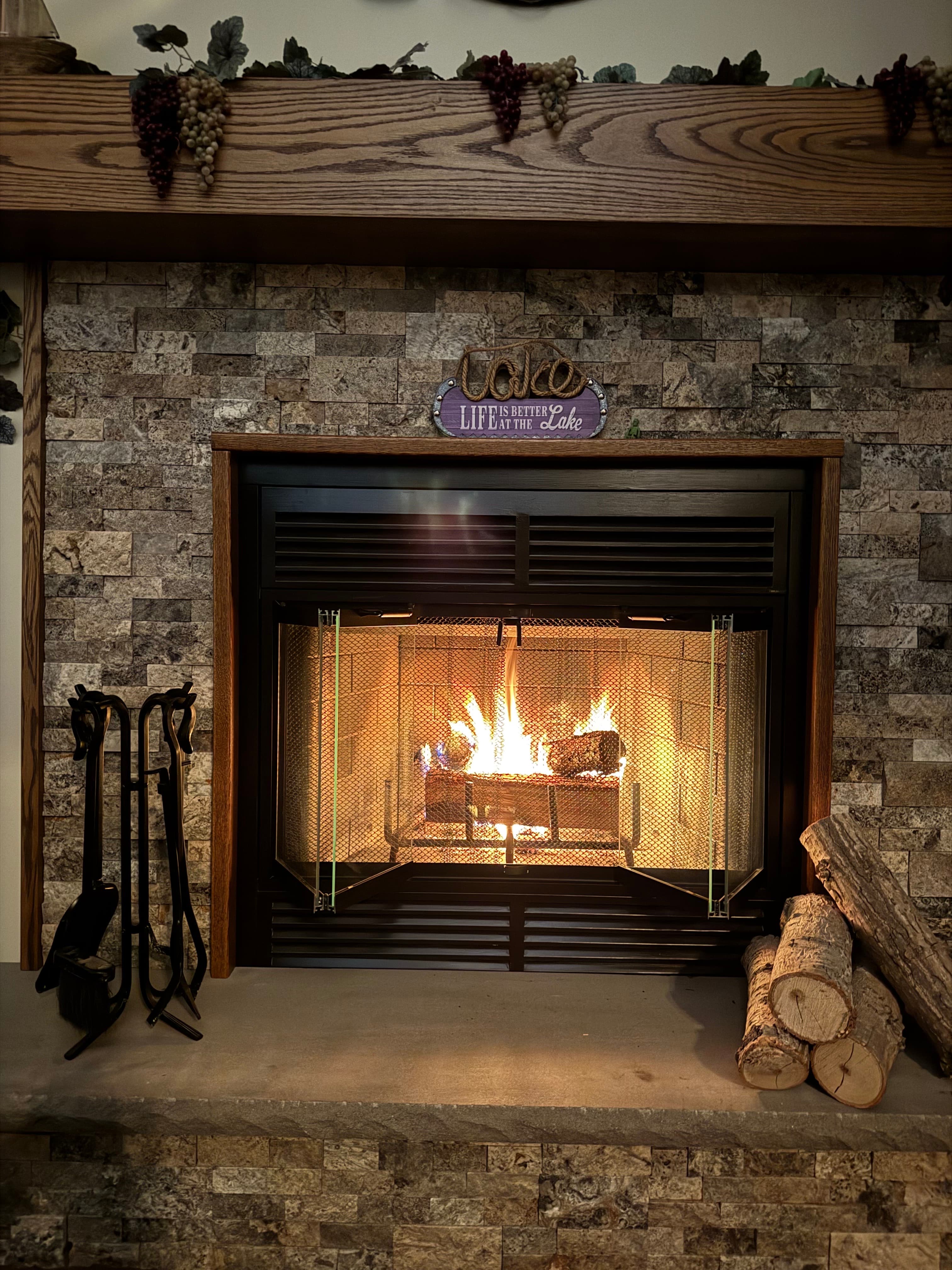 Fireplace