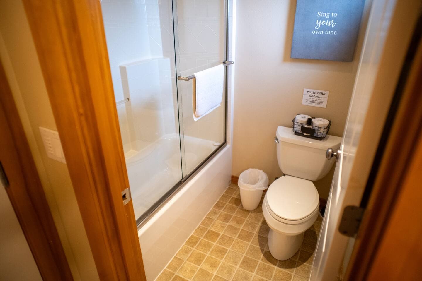 Upstairs watercloset