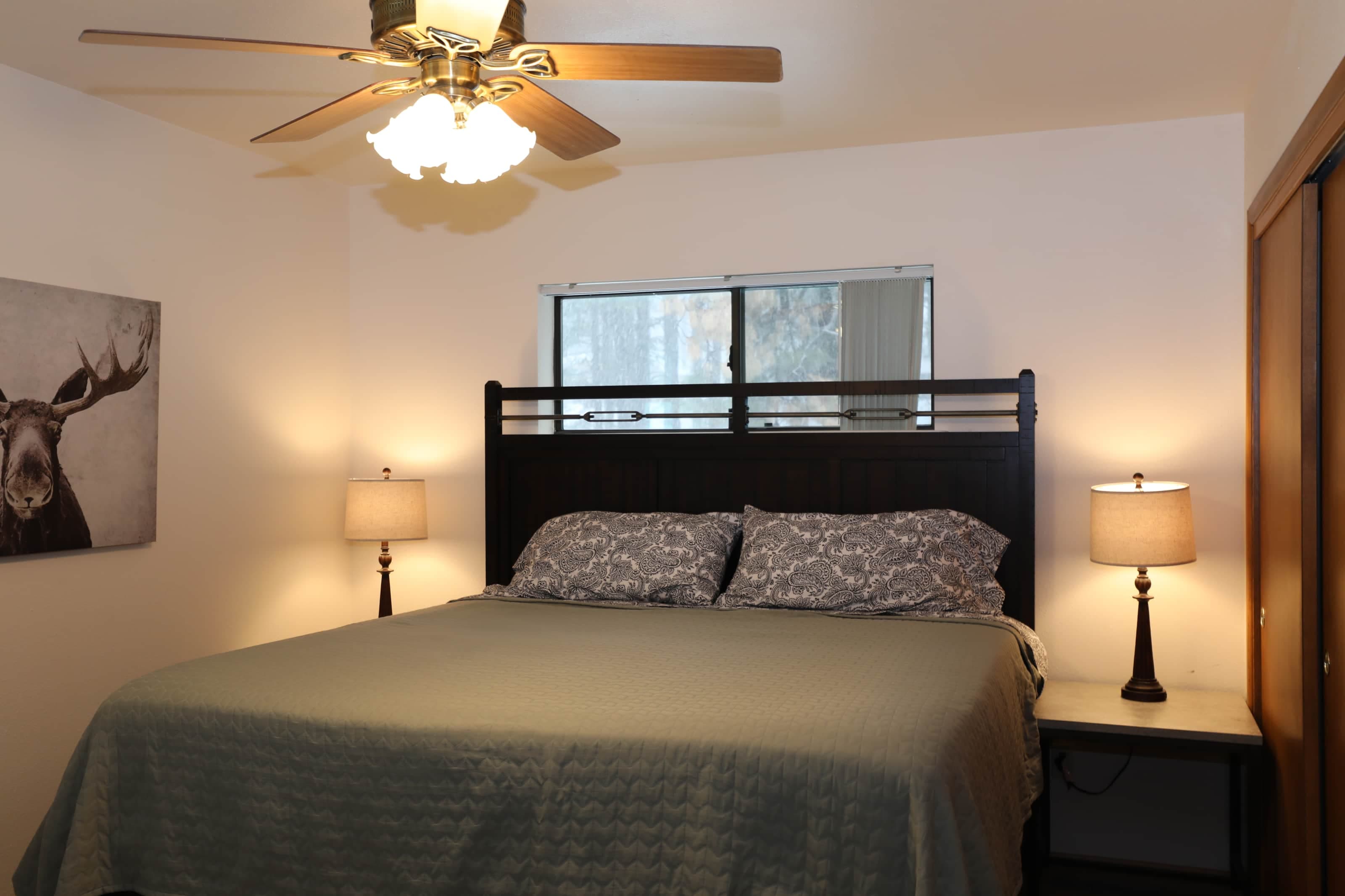 Main Floor King Bedroom