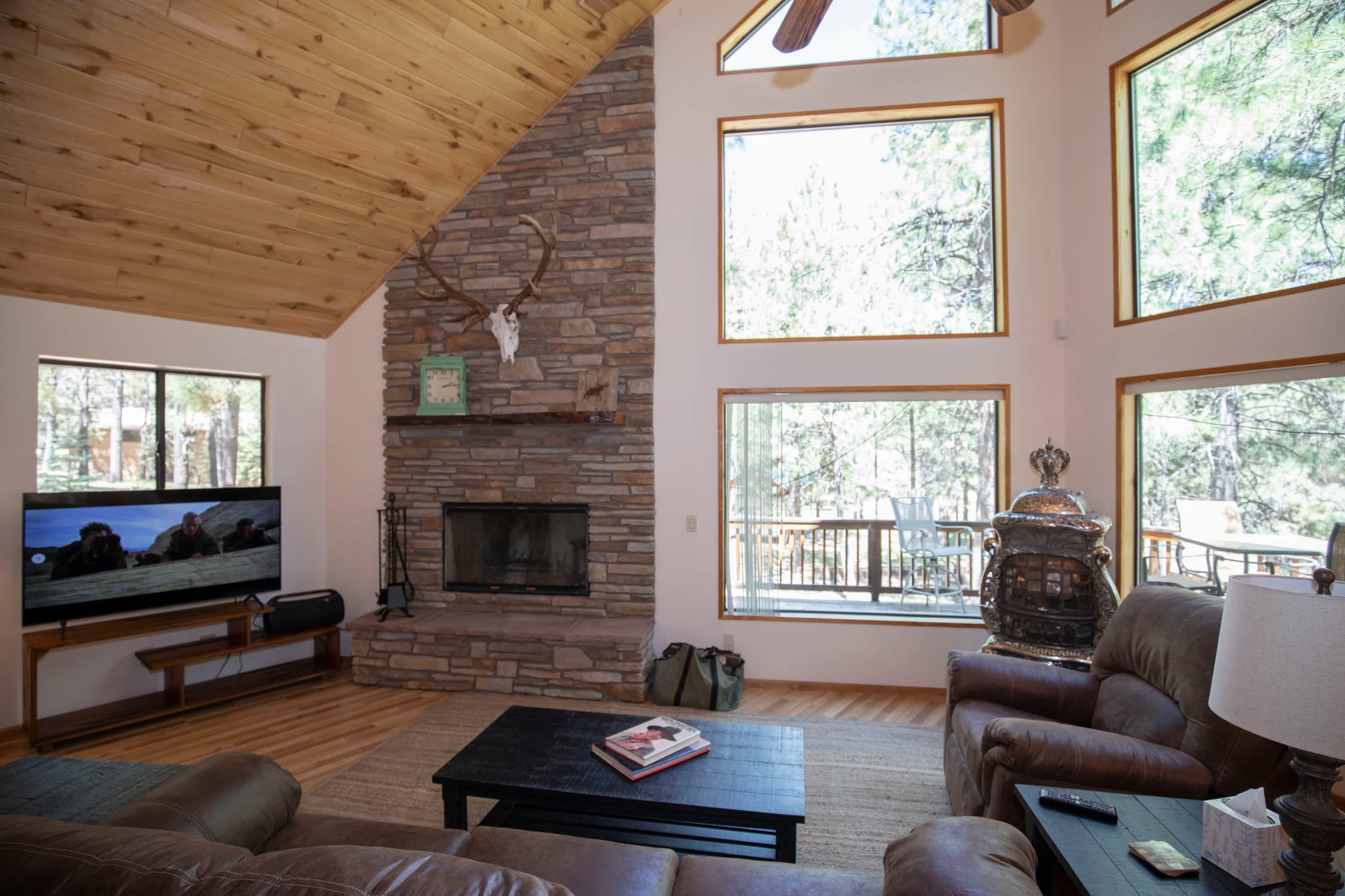 Main floor living space