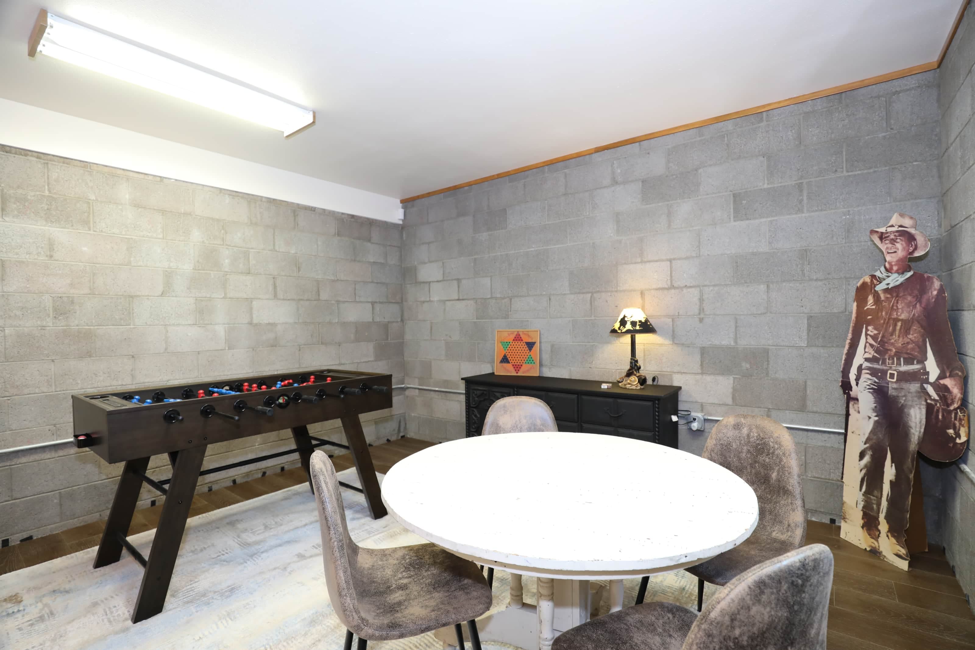 basement