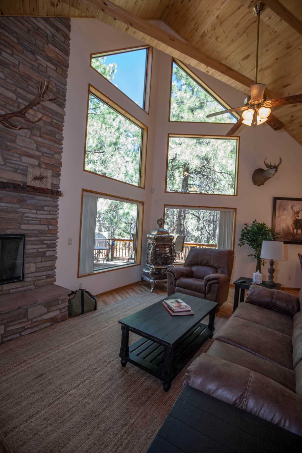 Main floor living space