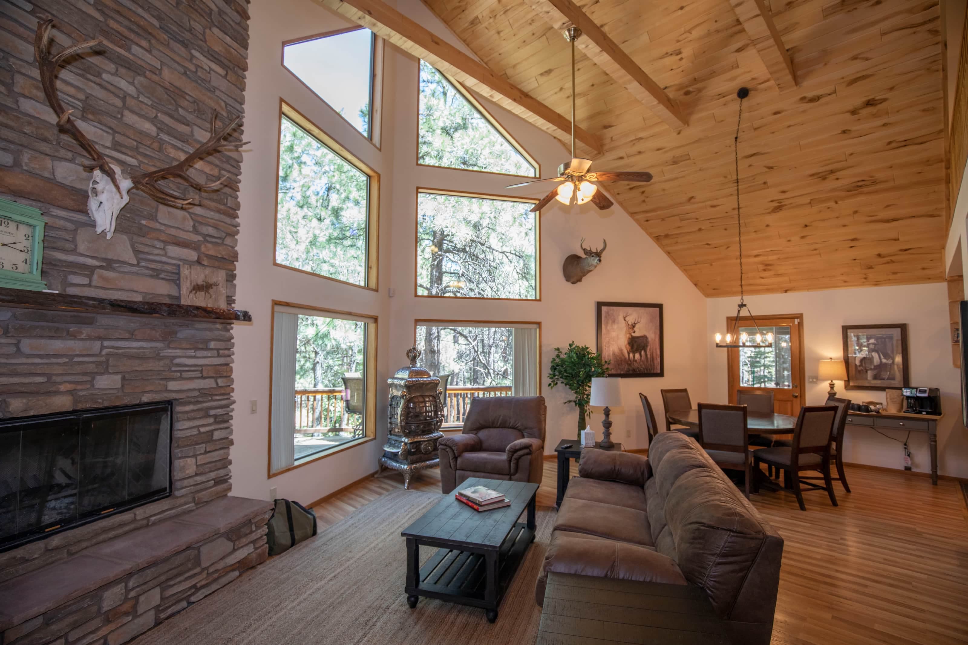 main floor living space