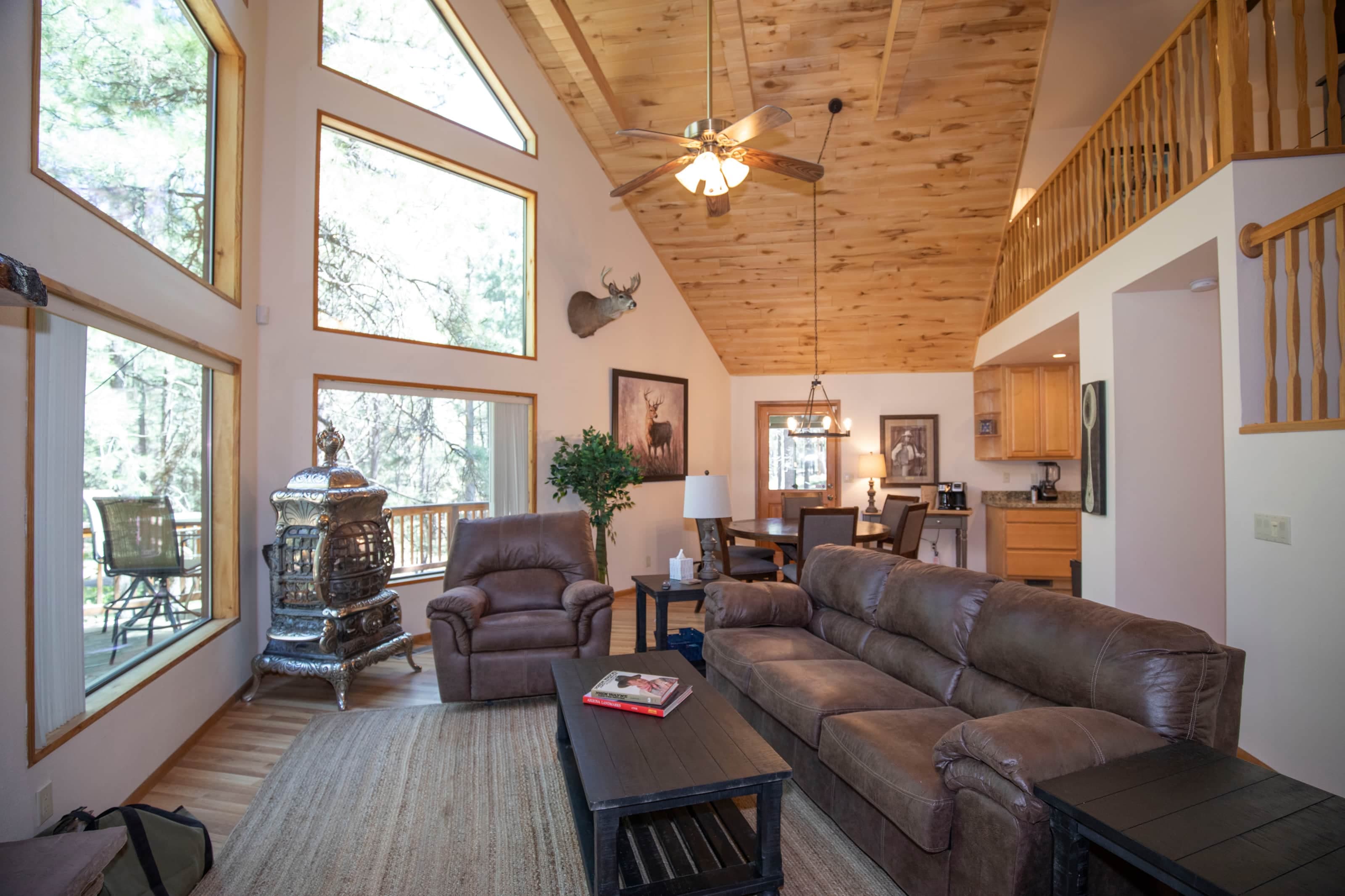 main floor living space