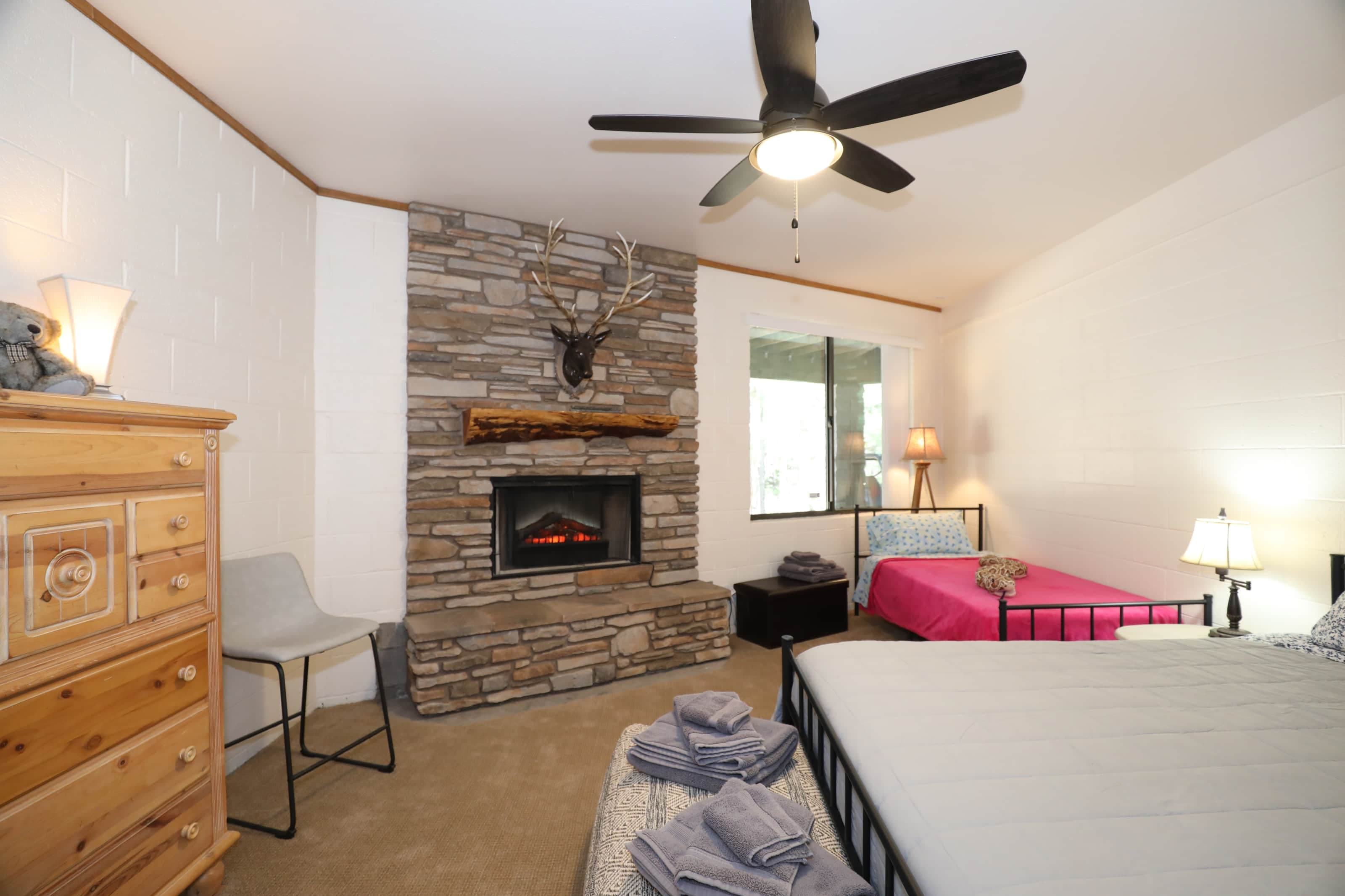 Basement Bedroom