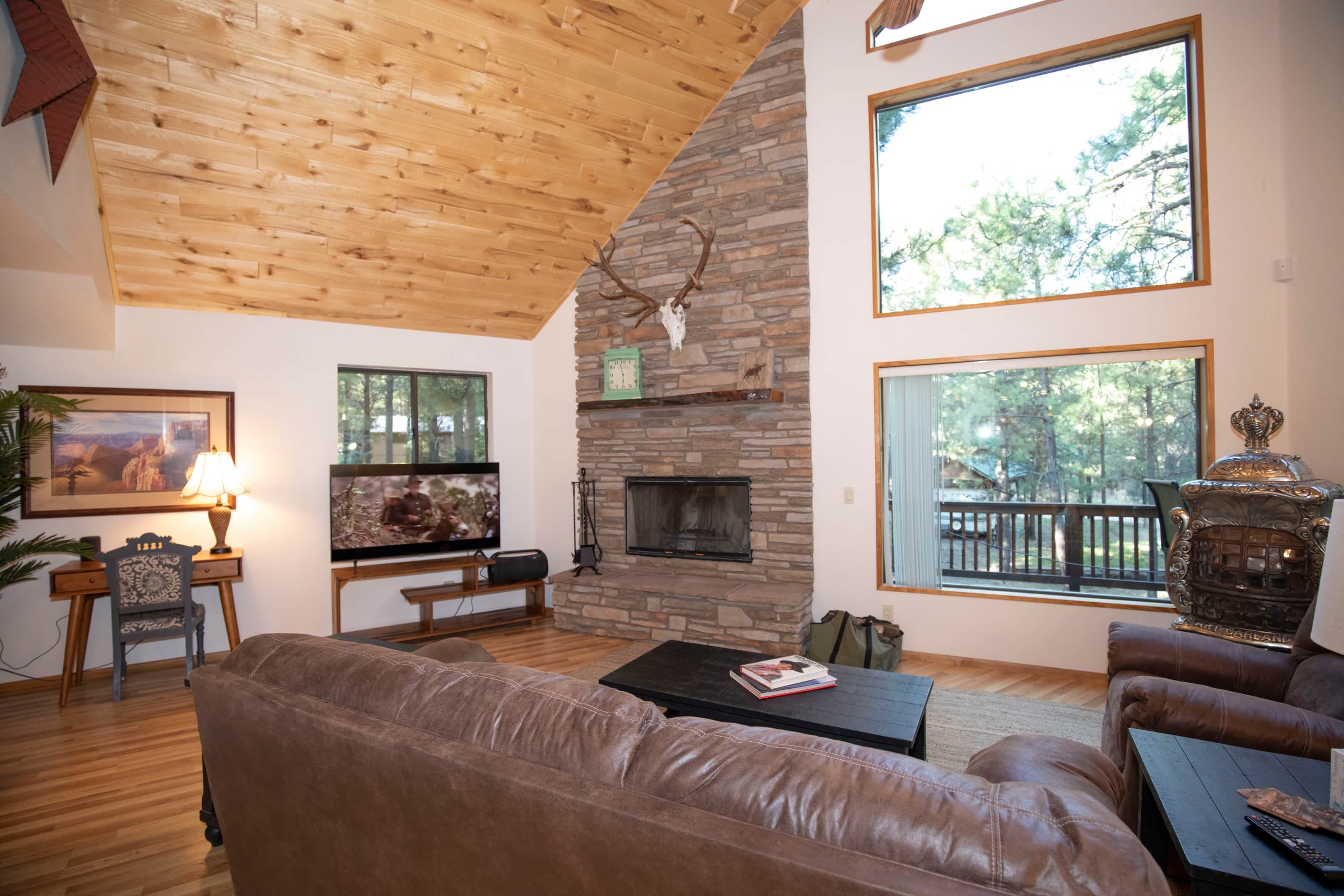 fireplace