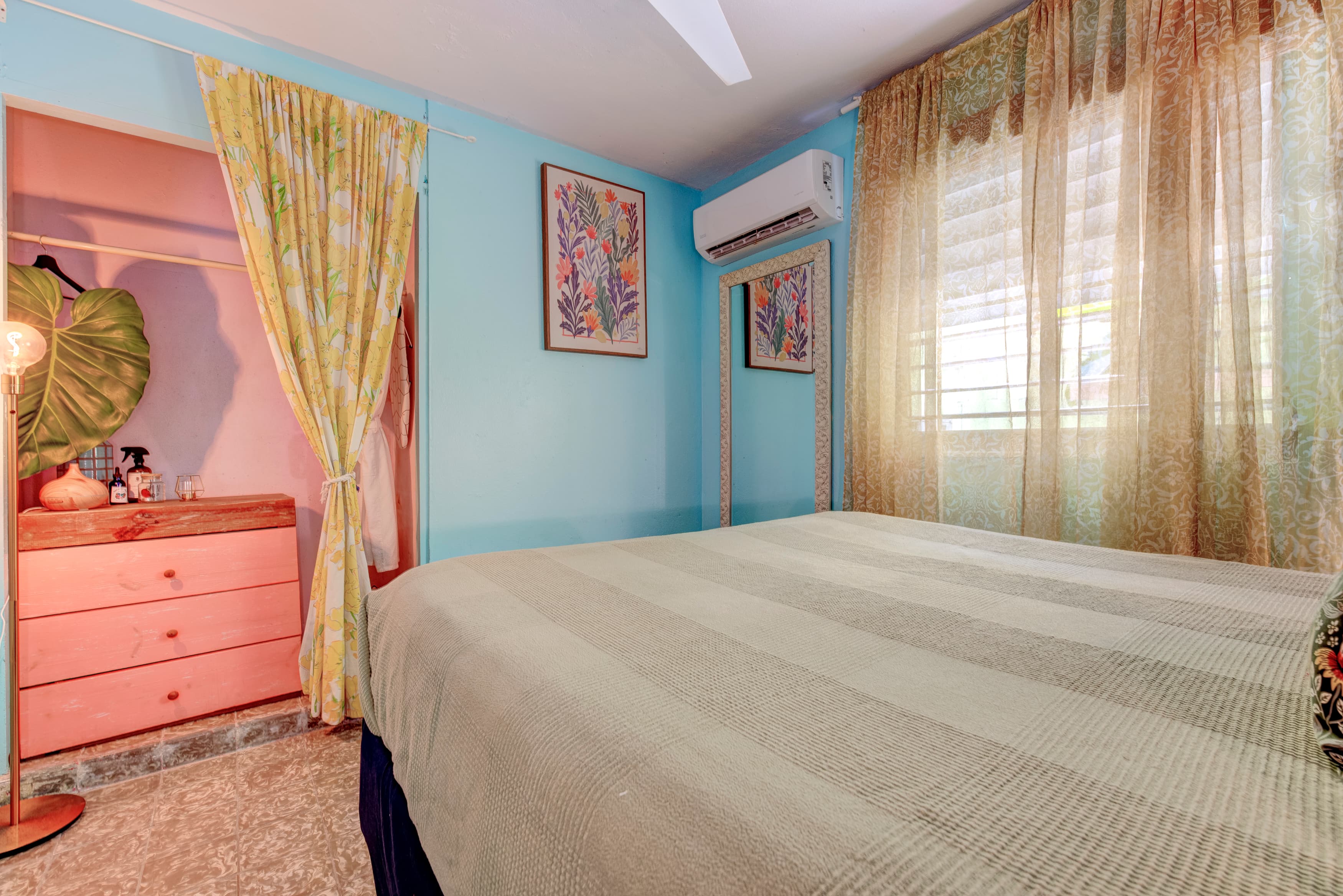 Bedroom #1 with A/C