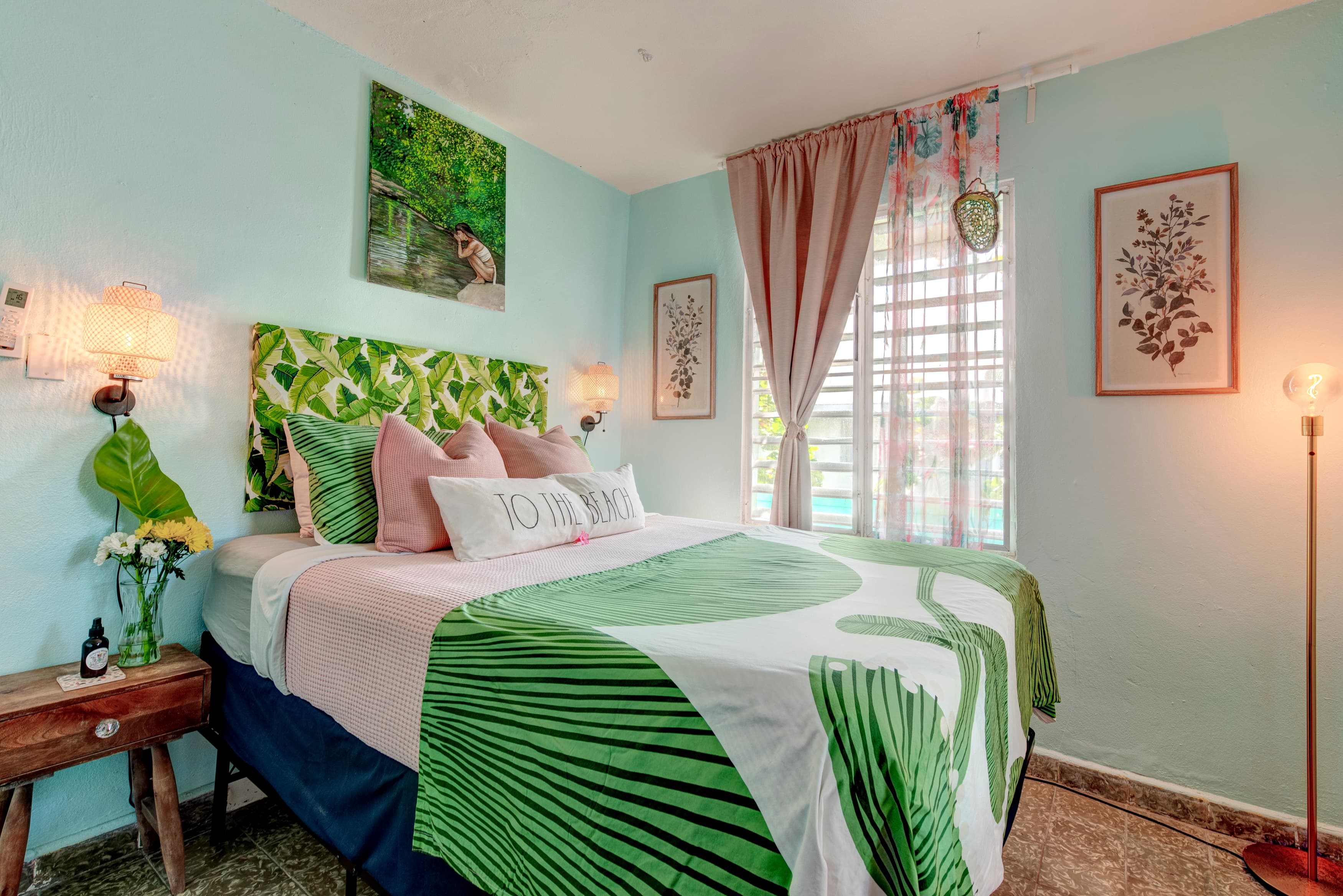 Bedroom #2 with A/C