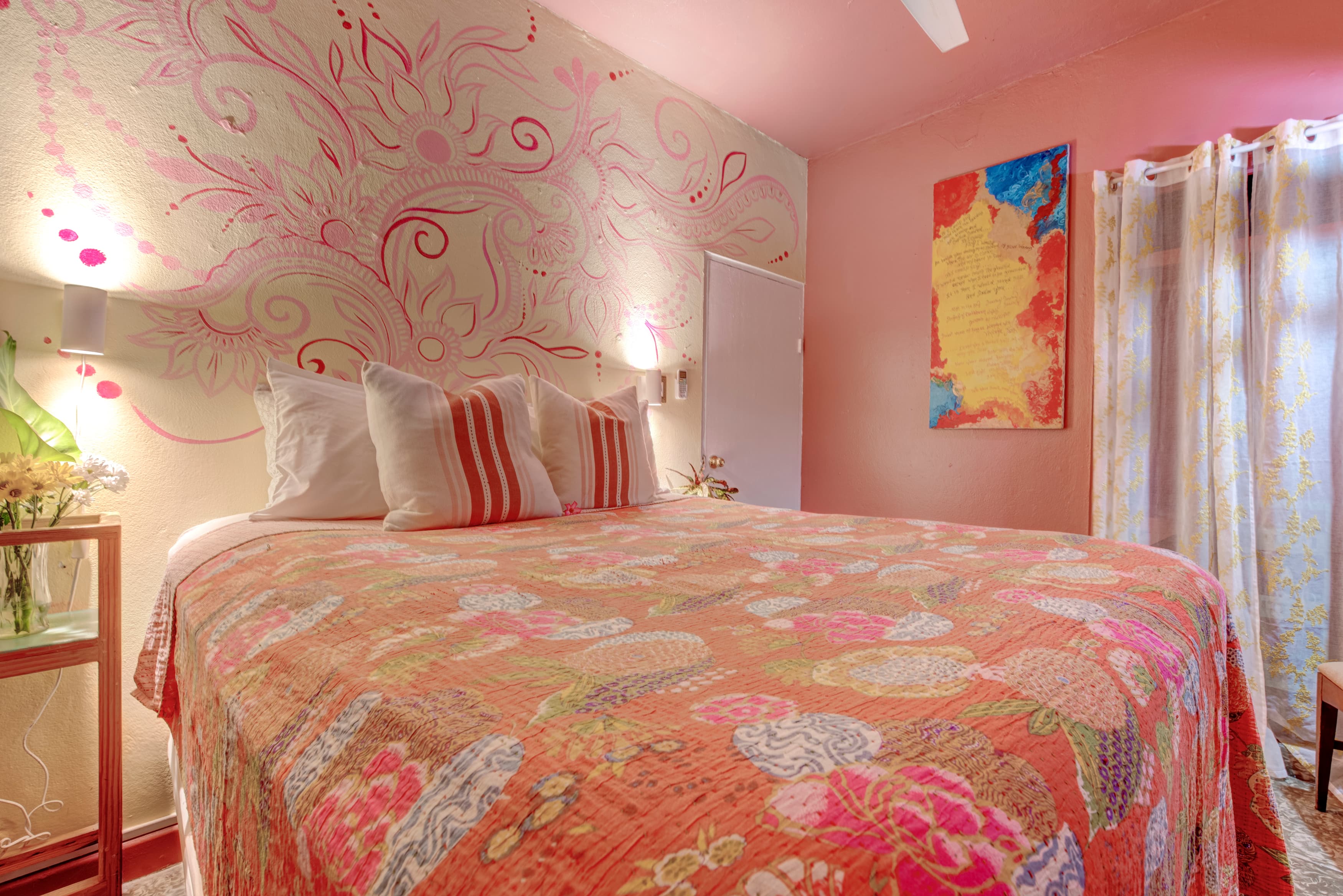Bedroom #2 with A/C
