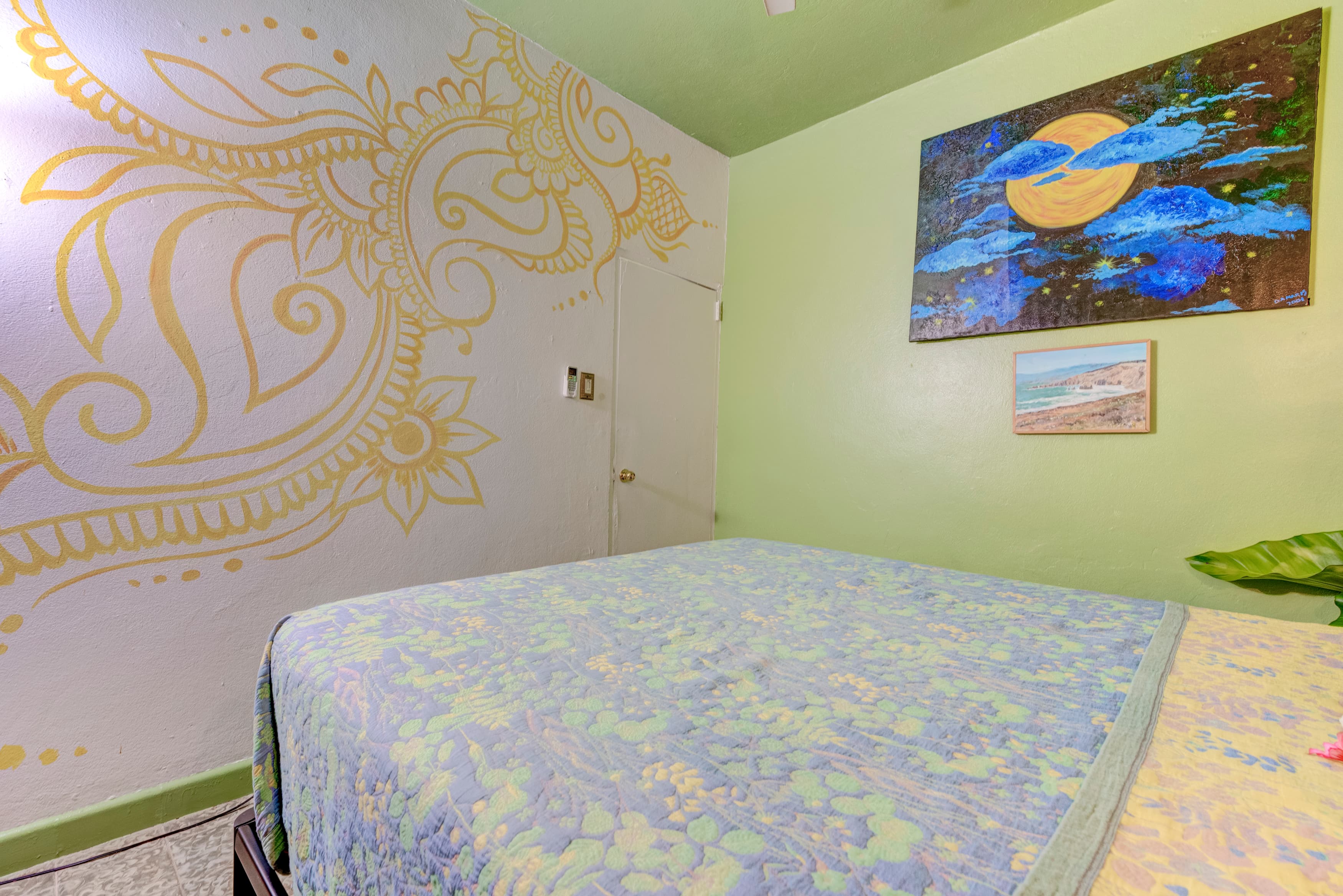 Bedroom #1 with A/C