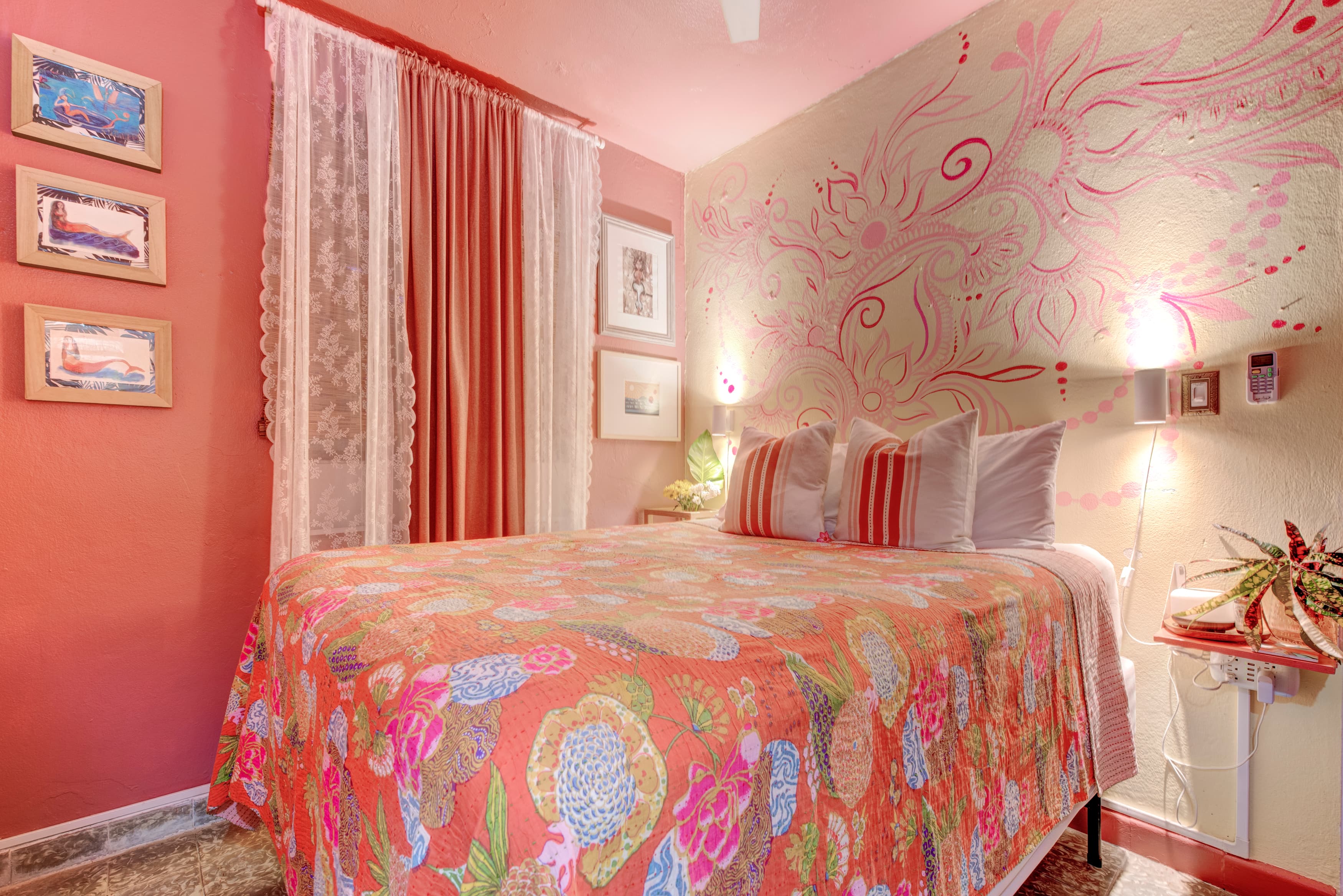 Bedroom #2 with A/C