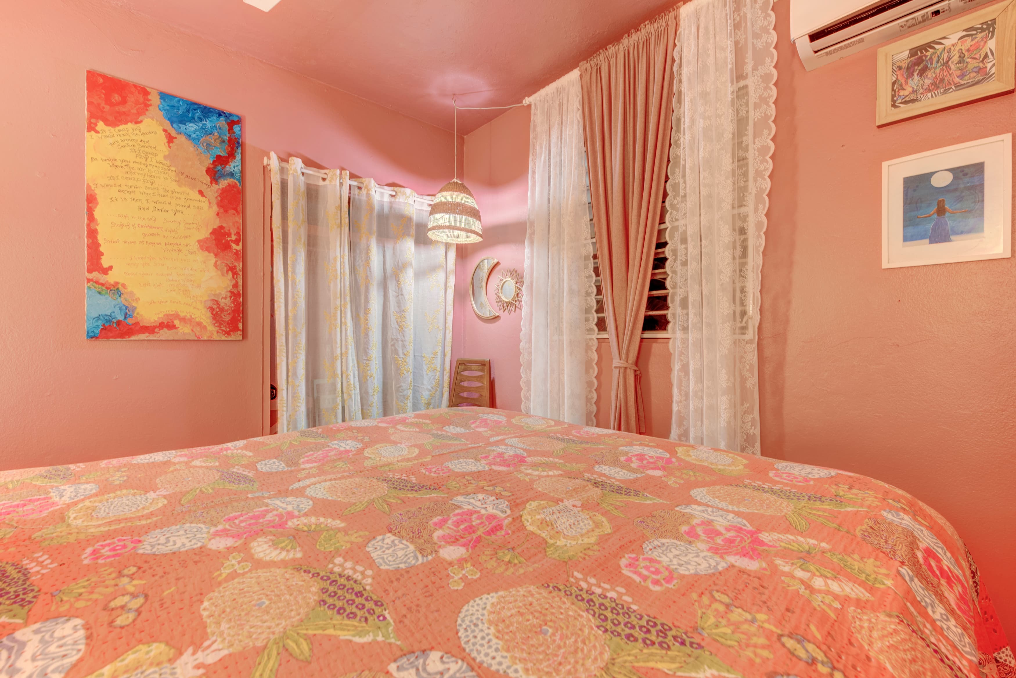 Bedroom #2 with A/C