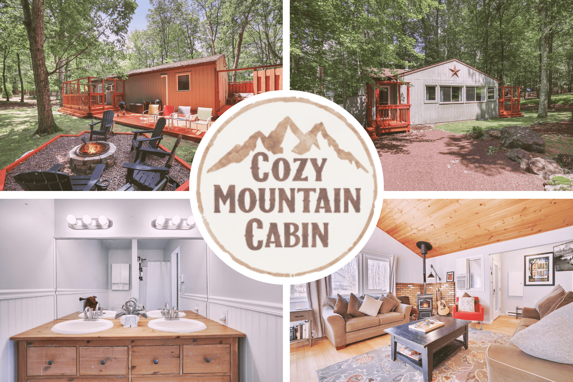 Cozy Mountain Cabin- Near Lake & Pet-Friendly
