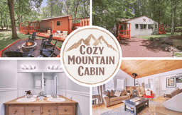 Cozy Mountain Cabin- Near Lake & Pet-Friendly