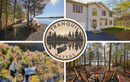Tranquil Waters – Kayaks • Firepit • Lakefront