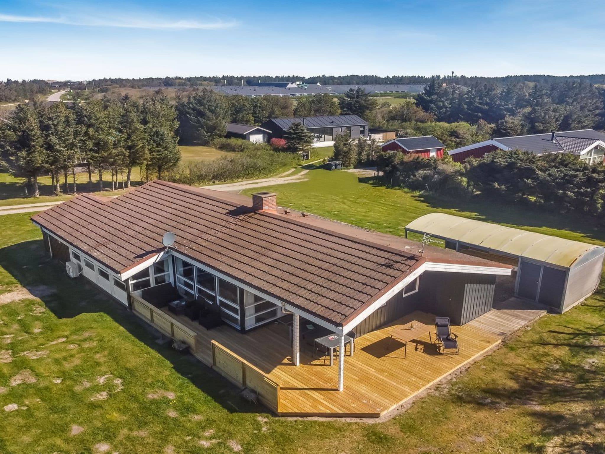 Aerial photography