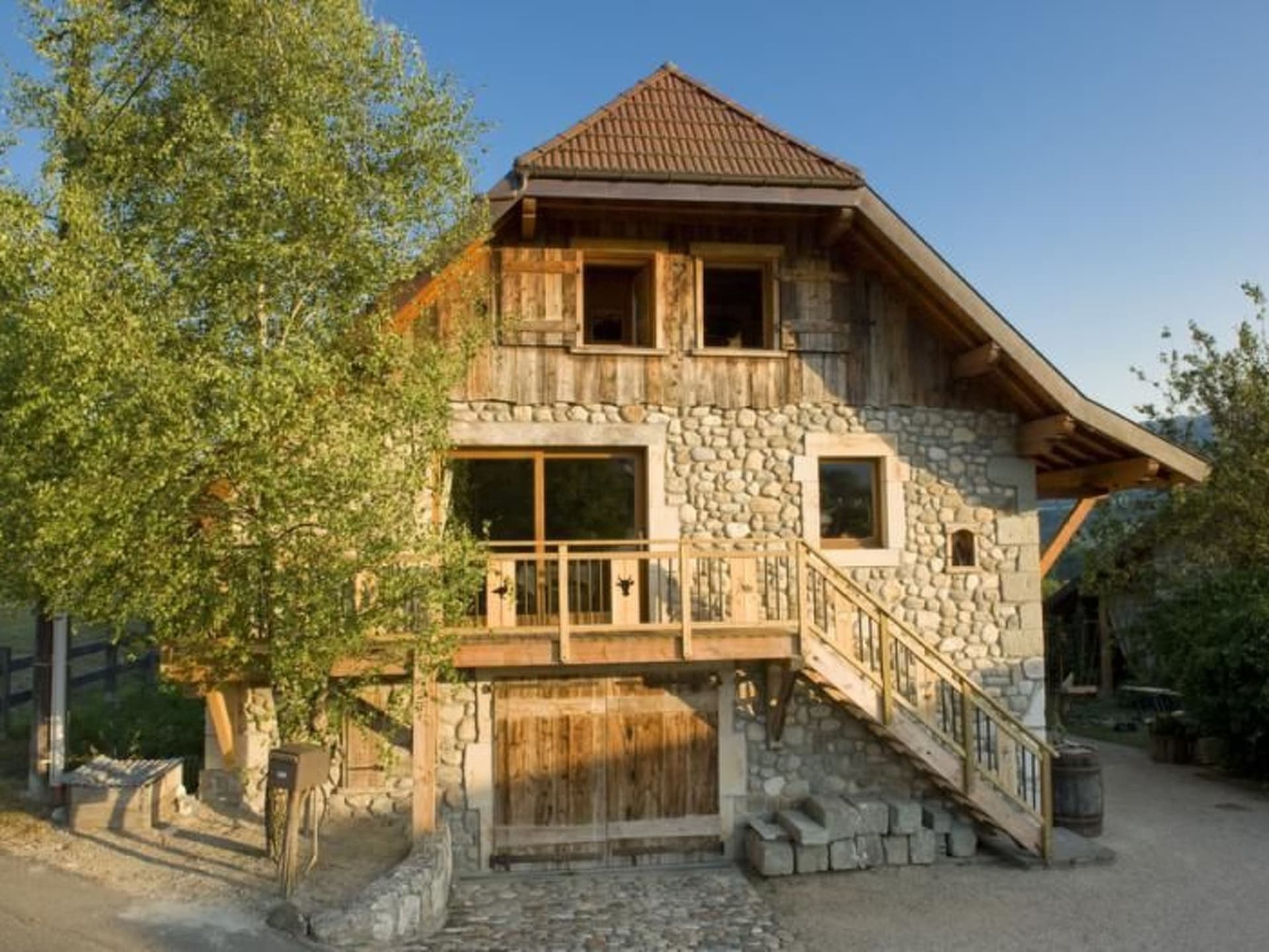 Wohnung "Gite du saladin"