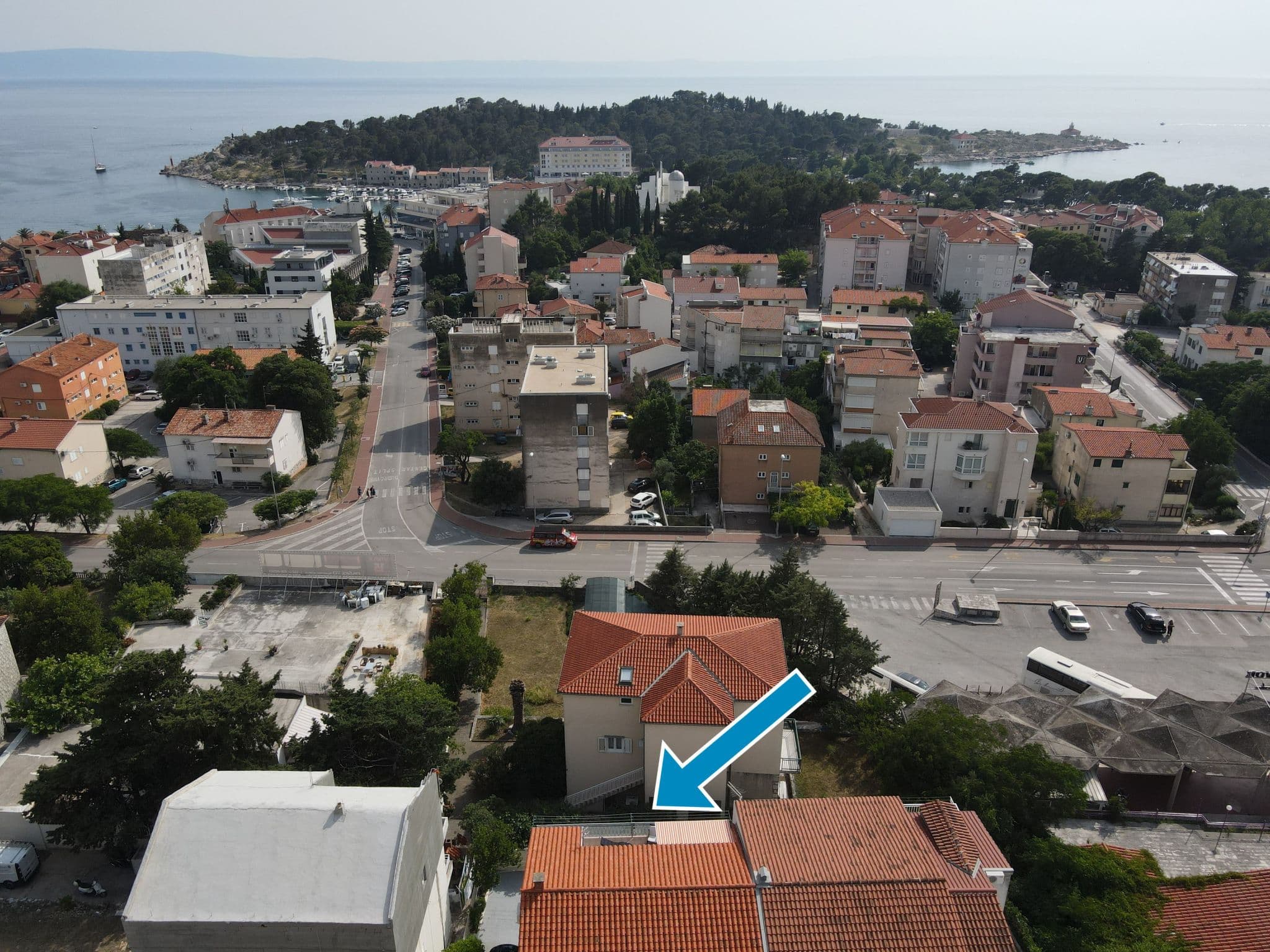 Aerial photography