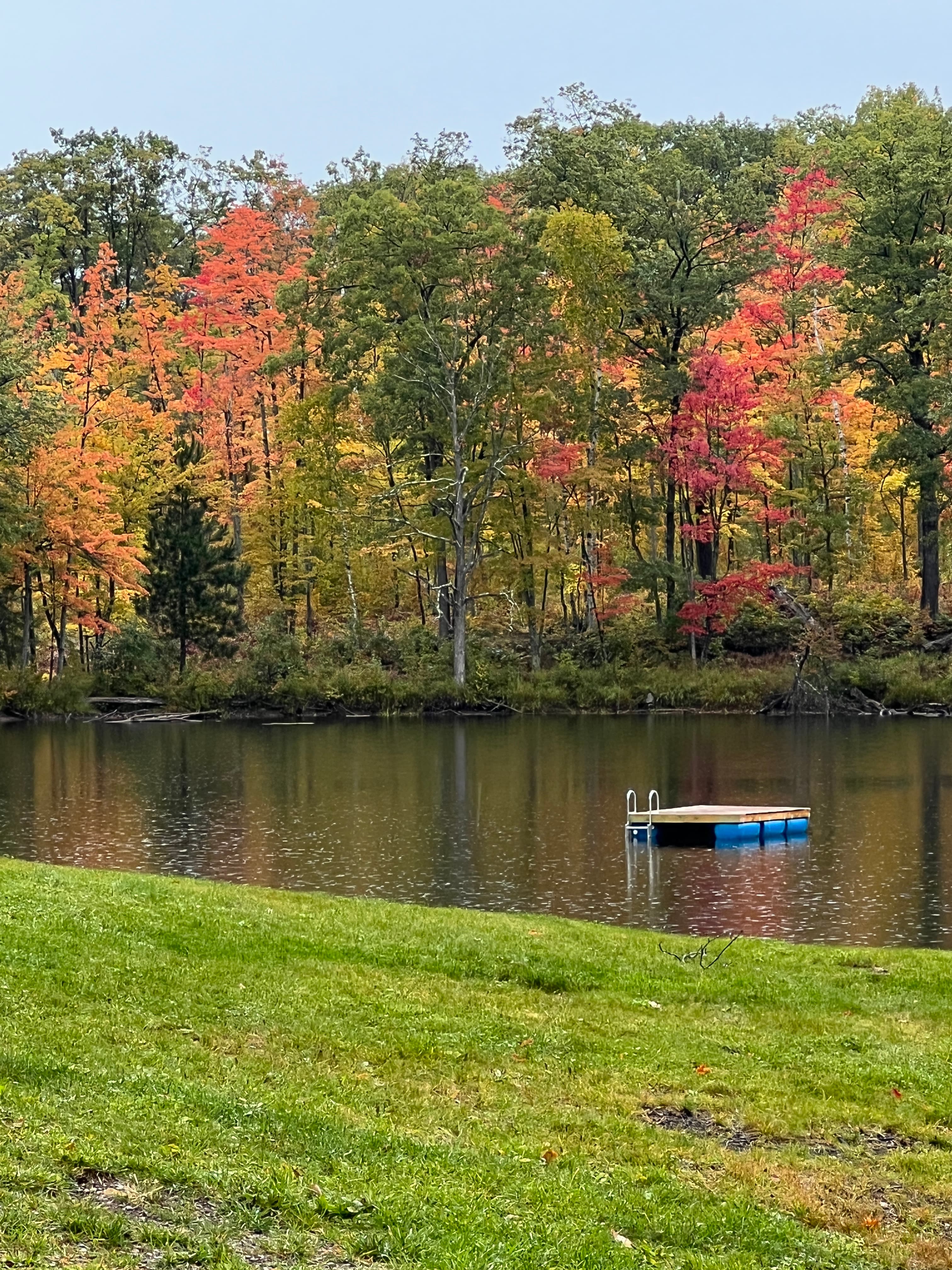 Fall lake