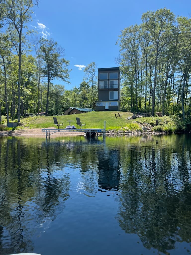 Home lake side