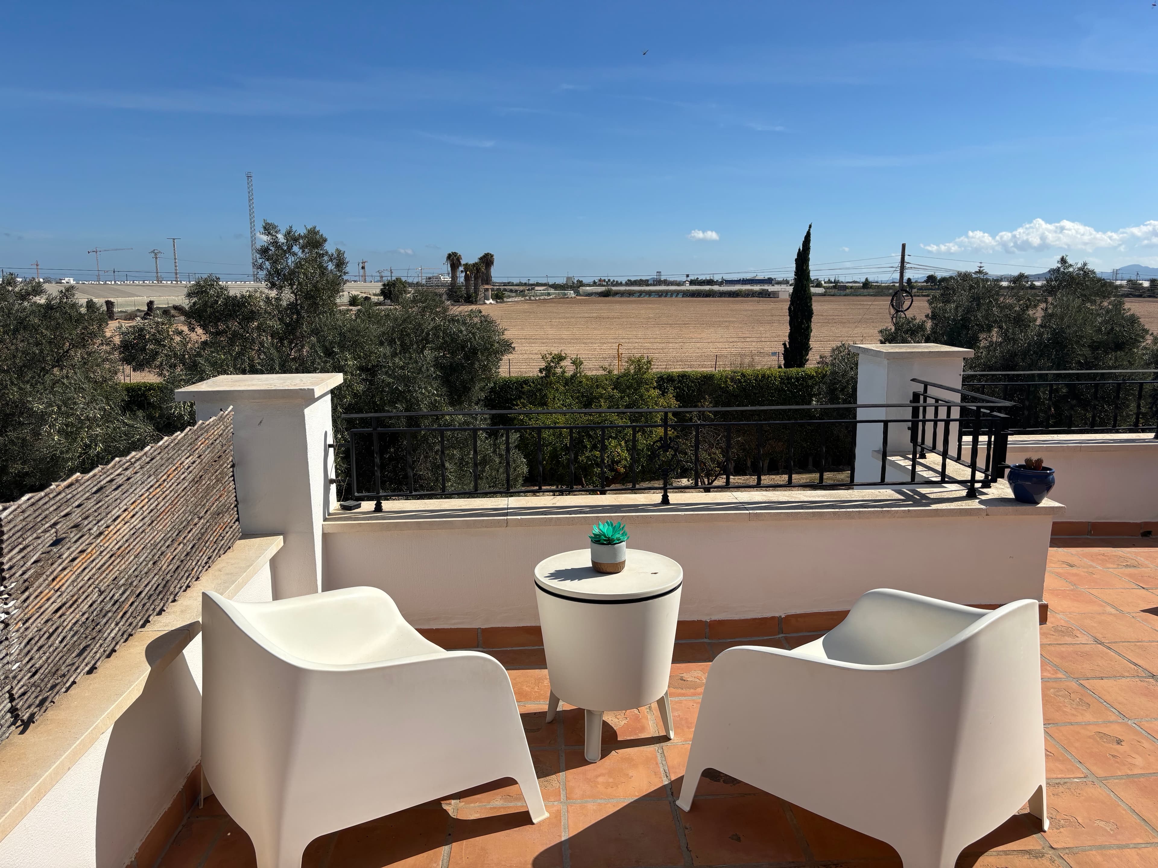 Roof terrace - Villa Alegre, Mar Menor Golf