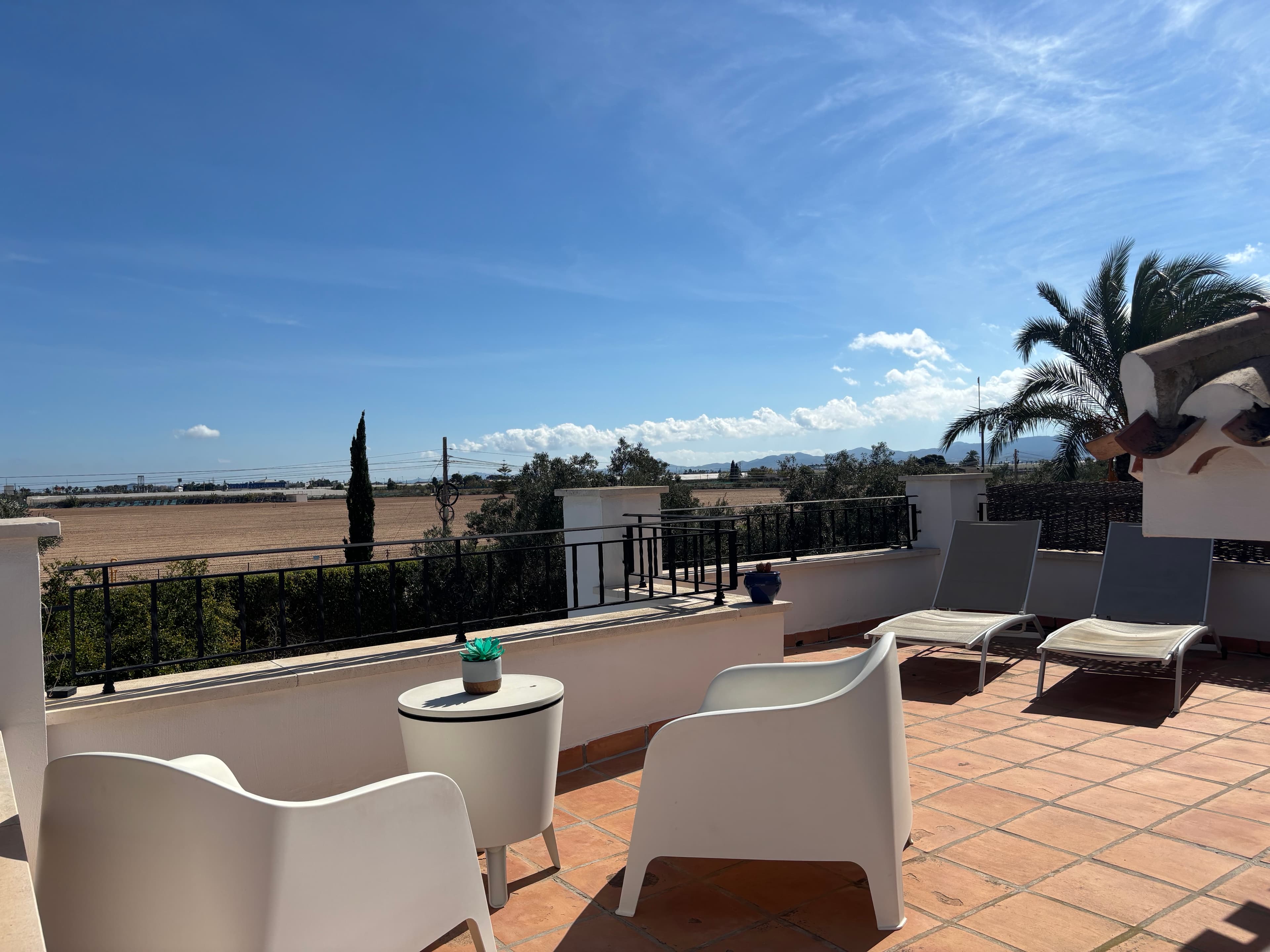 Roof terrace - Villa Alegre, Mar Menor Golf