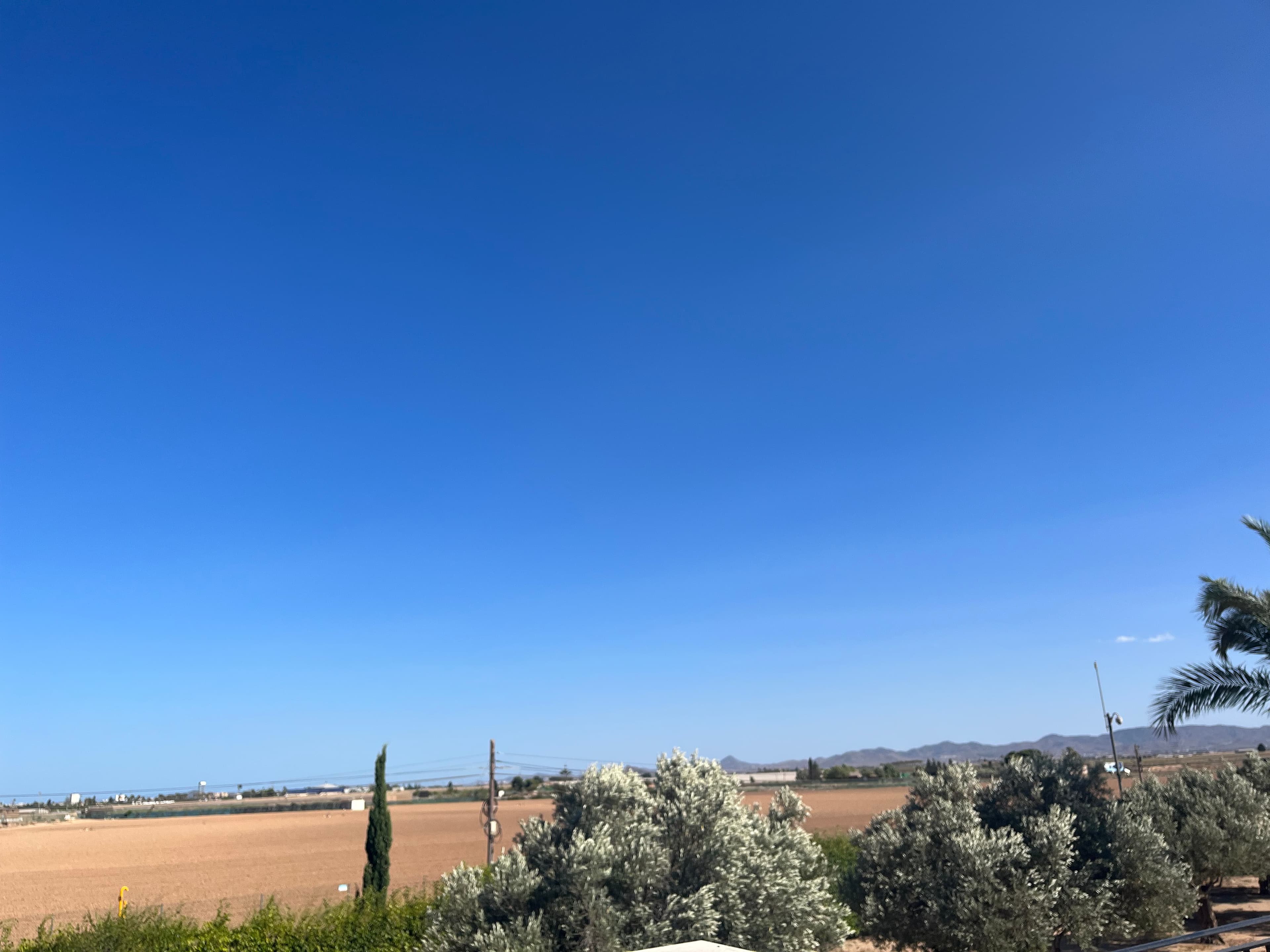View from roof terrace - Villa Alegre, Mar Menor Golf
