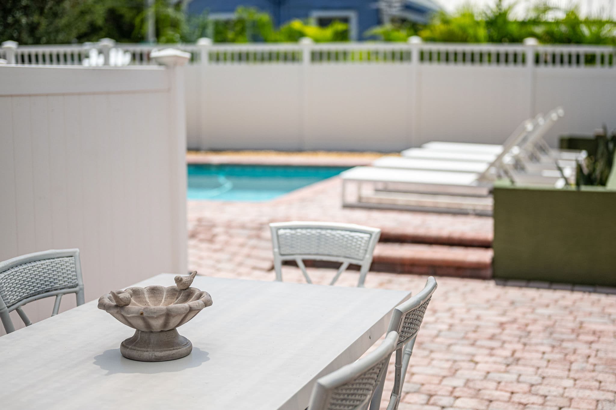 Noi Nest Patio Dining and Pool Lounge Chairs