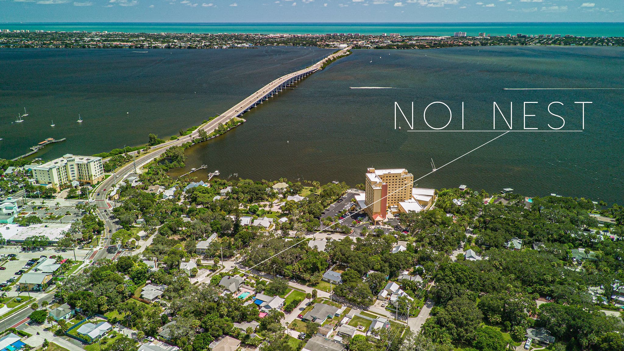 Aerial View of Noi Nest