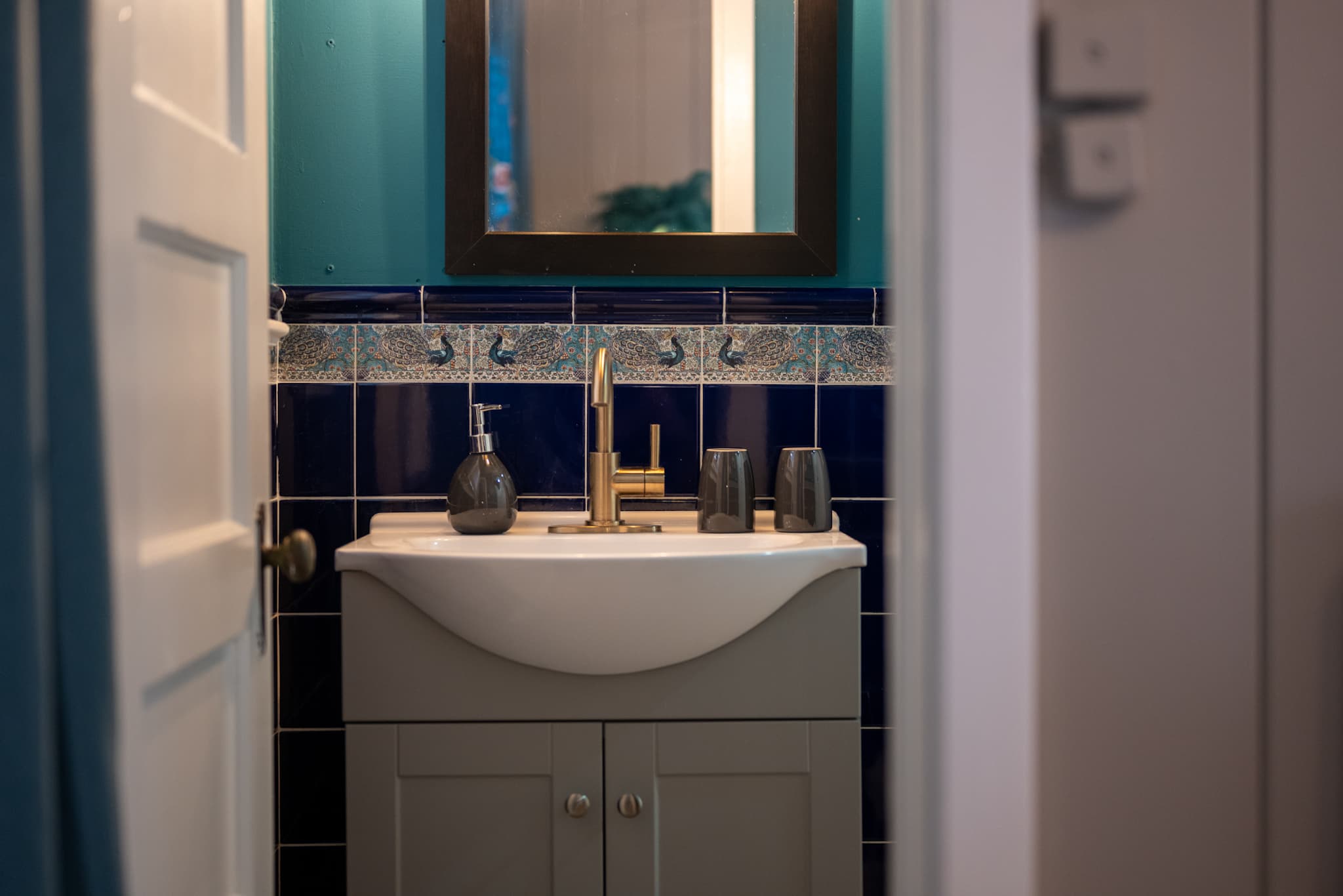 Peacock Studio Bathroom