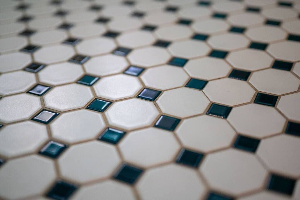 Tile in Noi Nest Bathroom and Dove Suite Bathroom